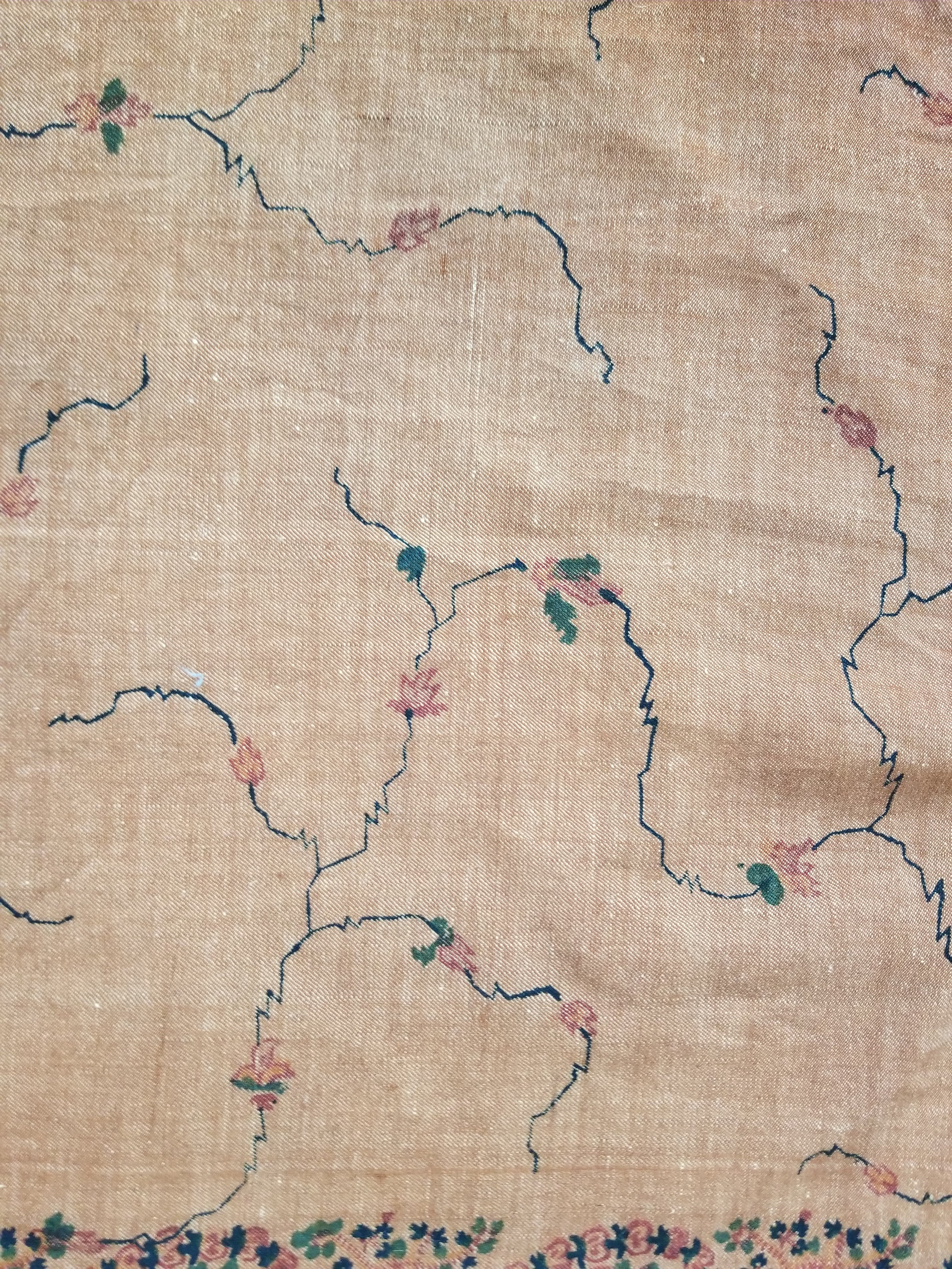Vintage Traditional Kashmiri Paisley Printed Wool Shawl 314x160cm