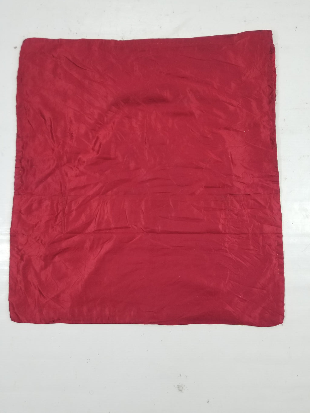 Antique French Floral Hand Embroidered Velvet Panel 68x64cm