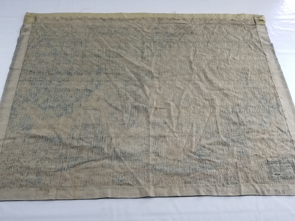 Antique French Pastoral Gathering Printed Tapestry 192x142cm