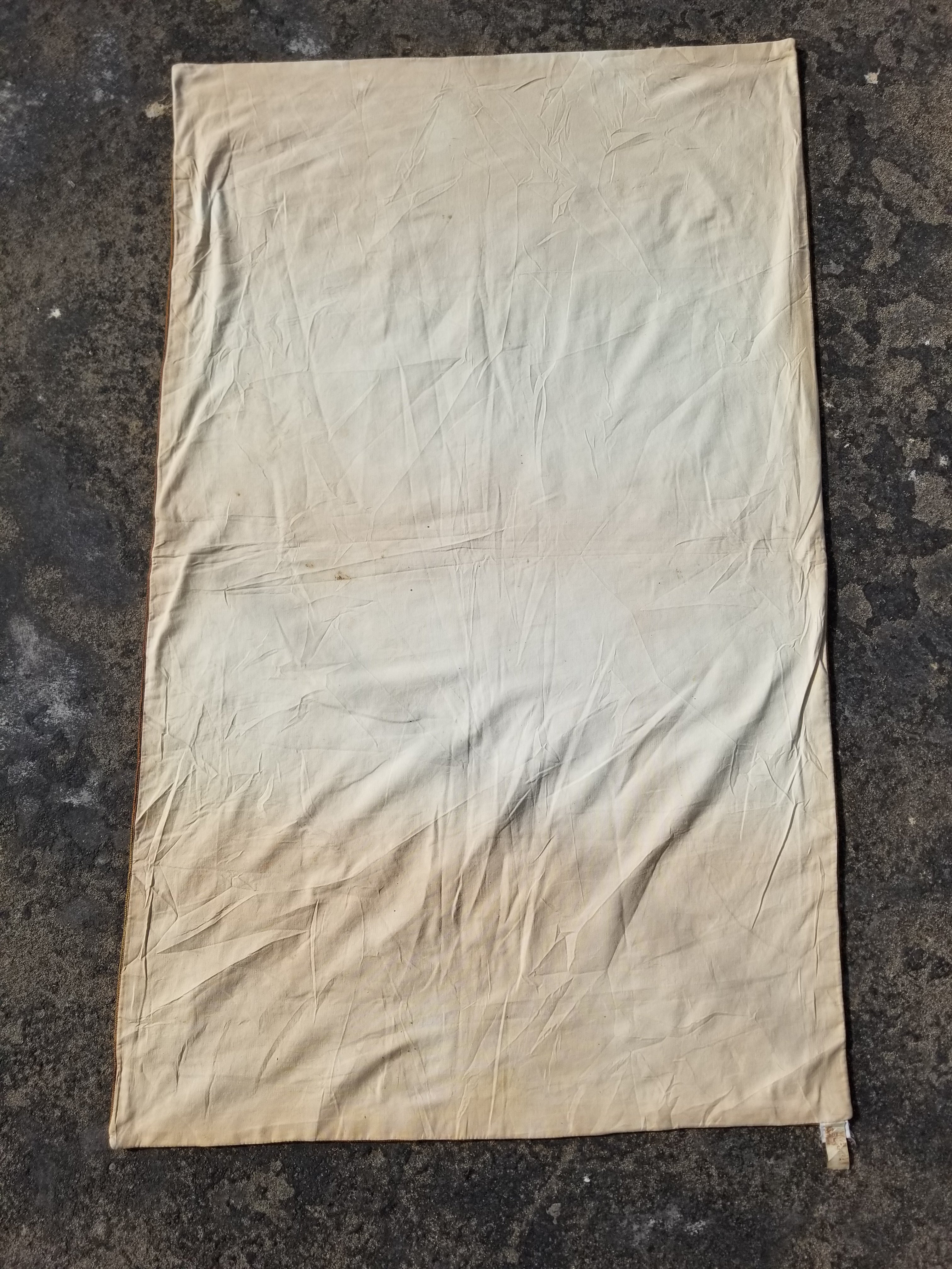 Vintage French Aubusson Style Needlepoint Floral Rug 144x88cm