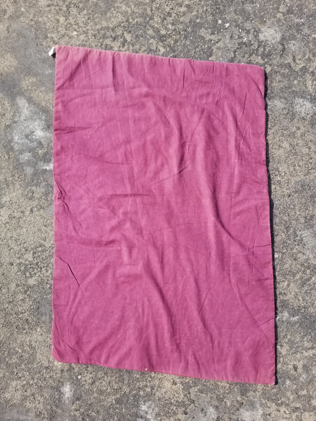 Vintage Traditional Handmade Needlepoint Wool Rug 101x68cm