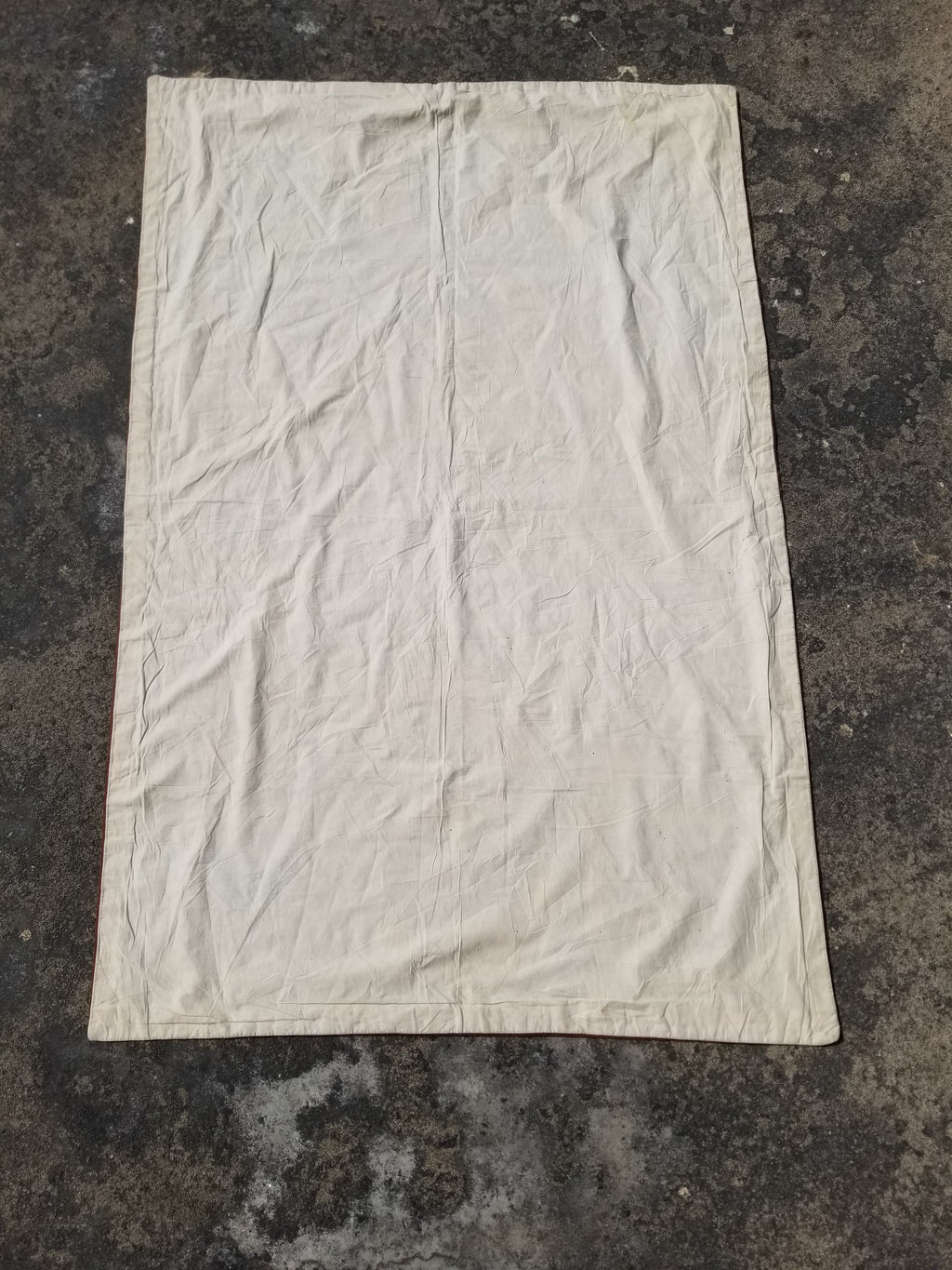 Vintage French Needlepoint Floral Wool Rug 172x114cm