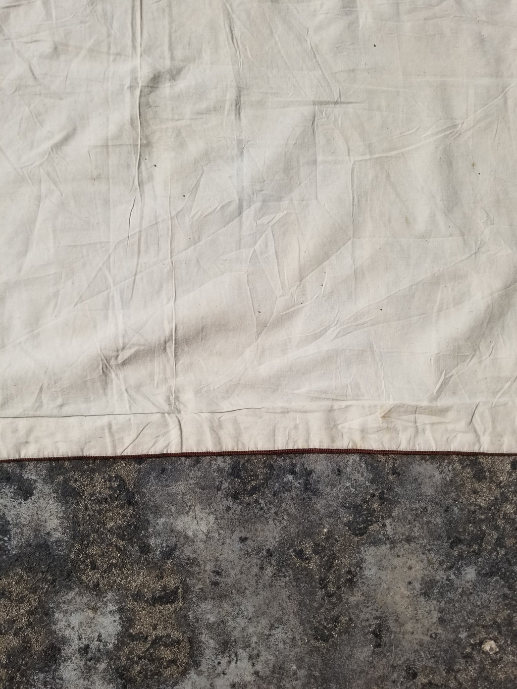 Vintage French Needlepoint Floral Wool Rug 172x114cm