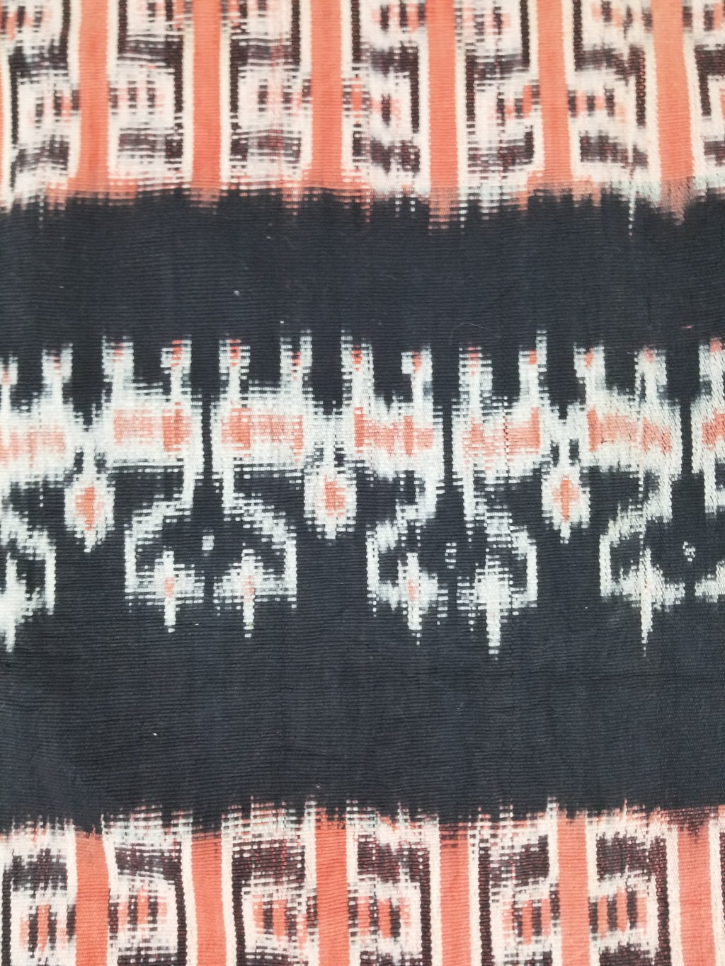 Antique Traditional Handwoven Indonesian Sumba Ikat Tapestry 225x99cm