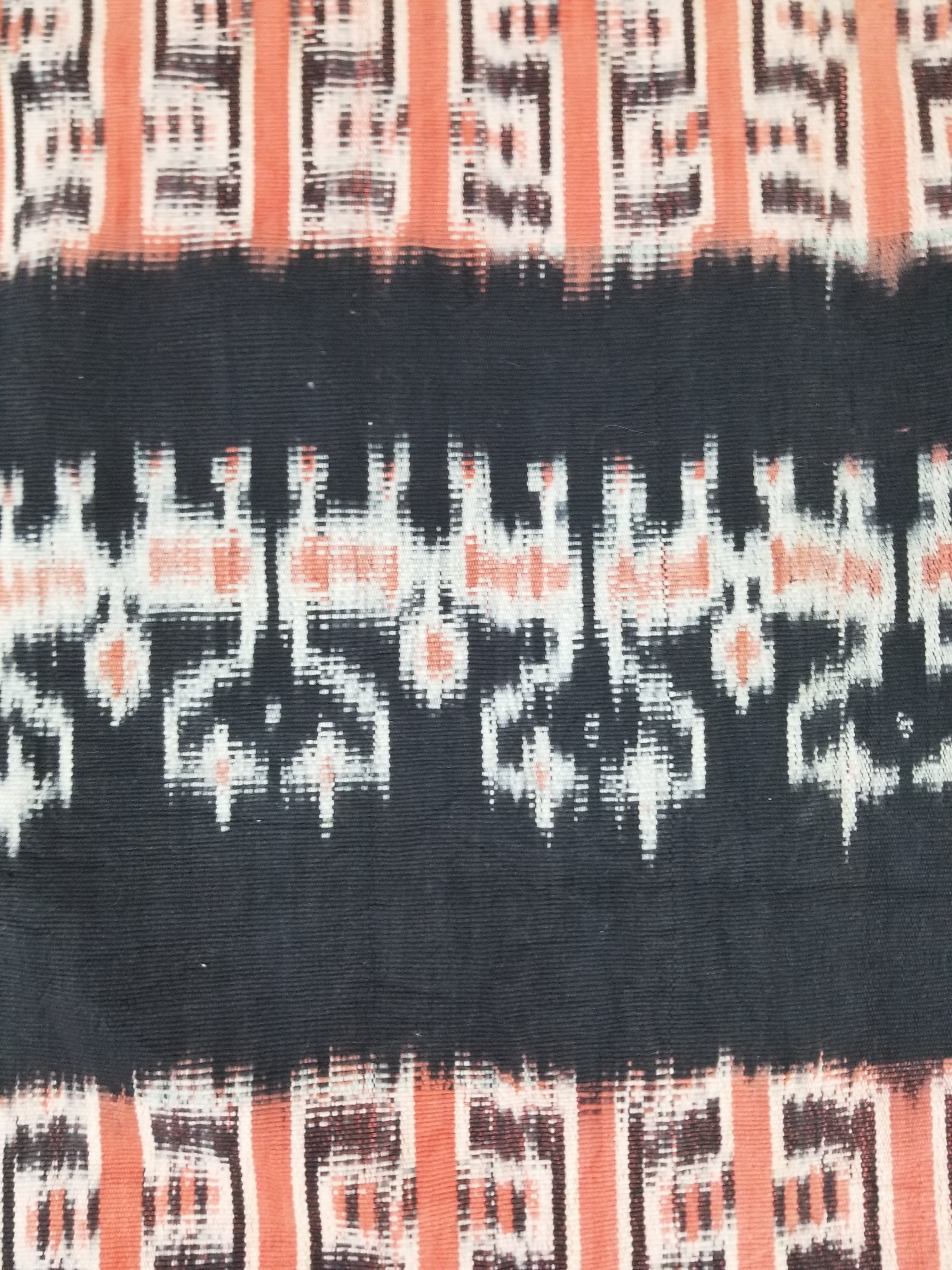 Antique Traditional Handwoven Indonesian Sumba Ikat Tapestry 225x99cm