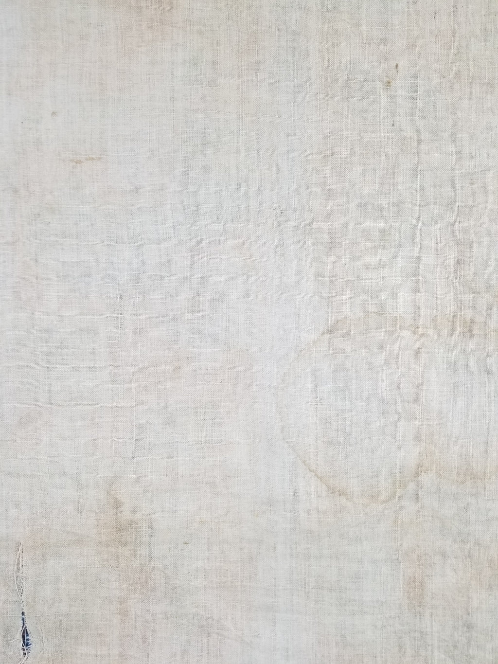 Antique 18thC French Brocade Silk and Silver Threads Panel 93x44cm