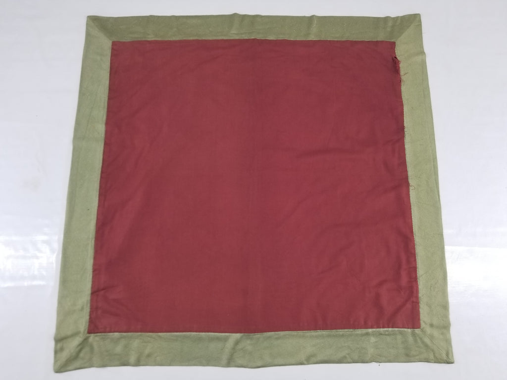 Antique 18thC French Brocade Silver Floral Lampas Fabric 115x112cm