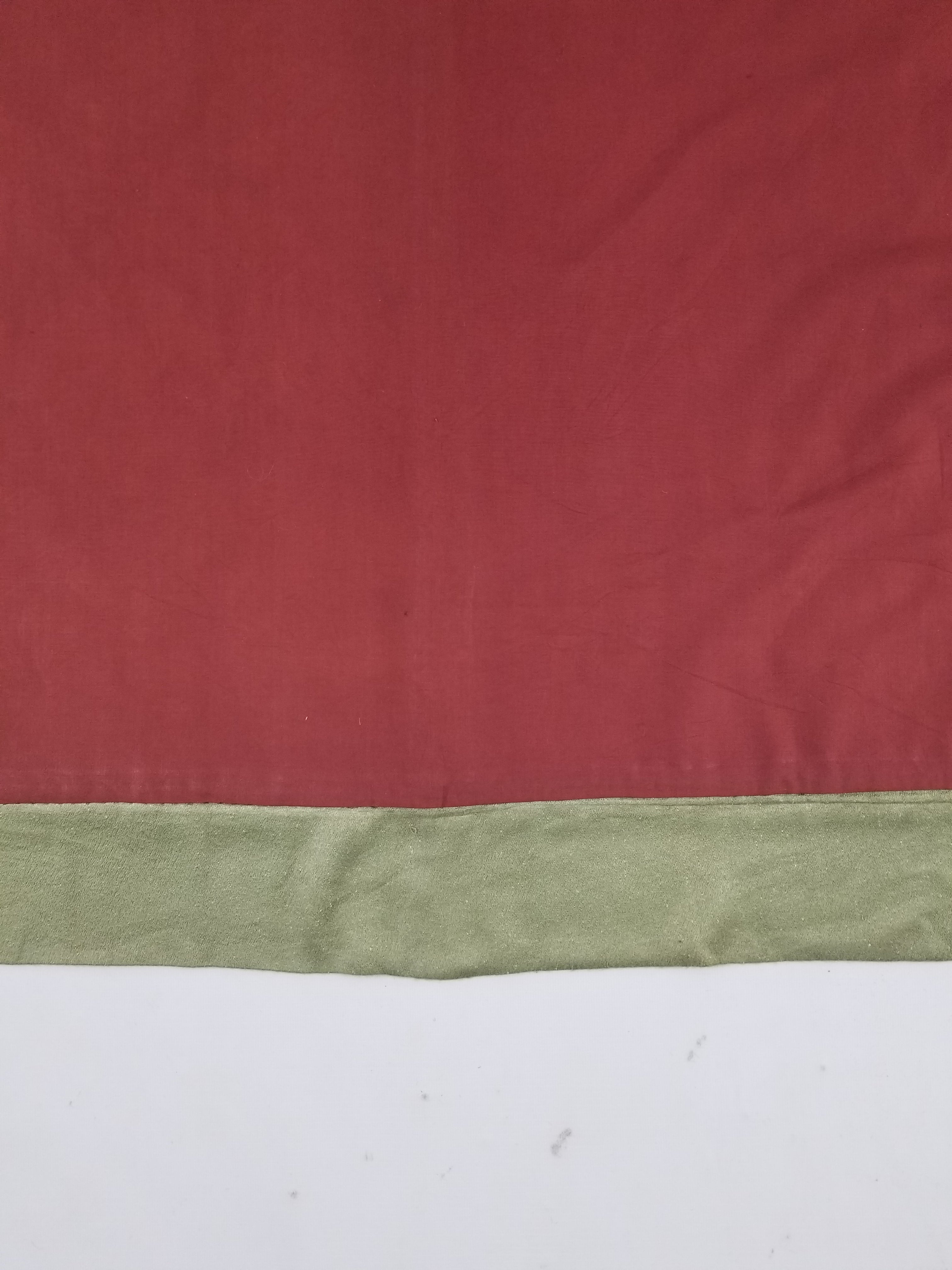 Antique 18thC French Brocade Silver Floral Lampas Fabric 115x112cm