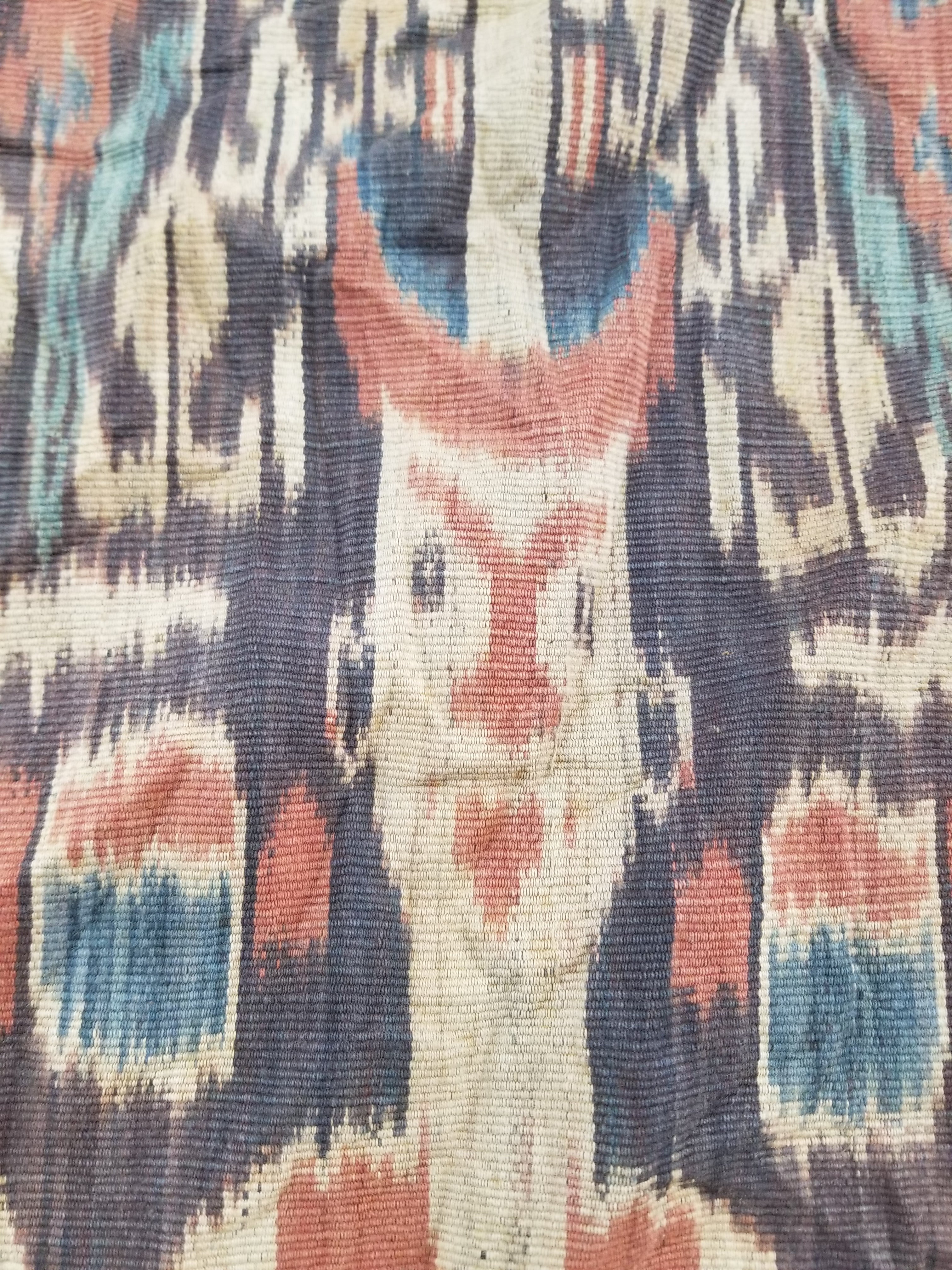 Vintage Traditional Indonesian Handwoven Sumba Ikat Textile 220x70cm