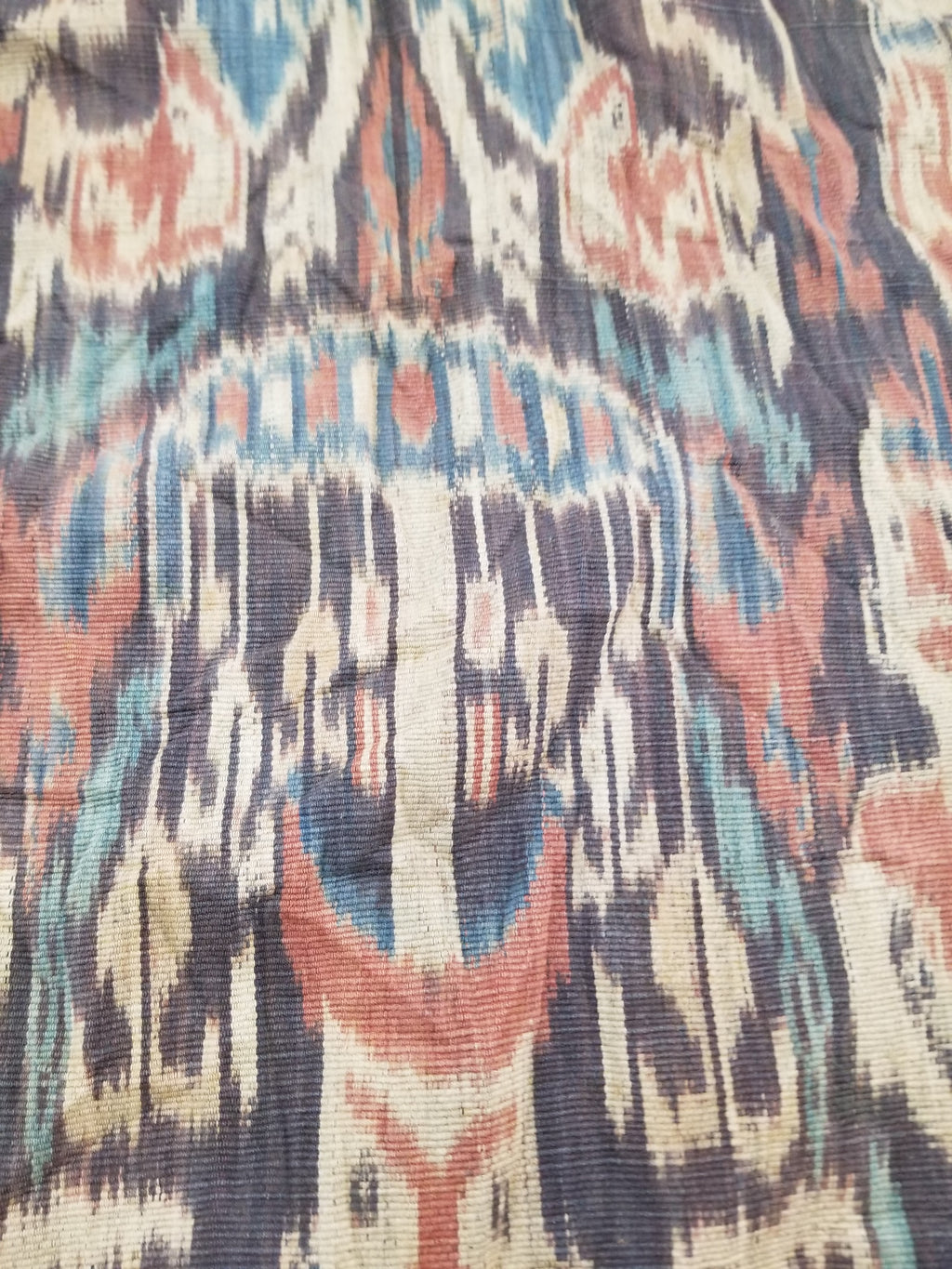 Vintage Traditional Indonesian Handwoven Sumba Ikat Textile 220x70cm