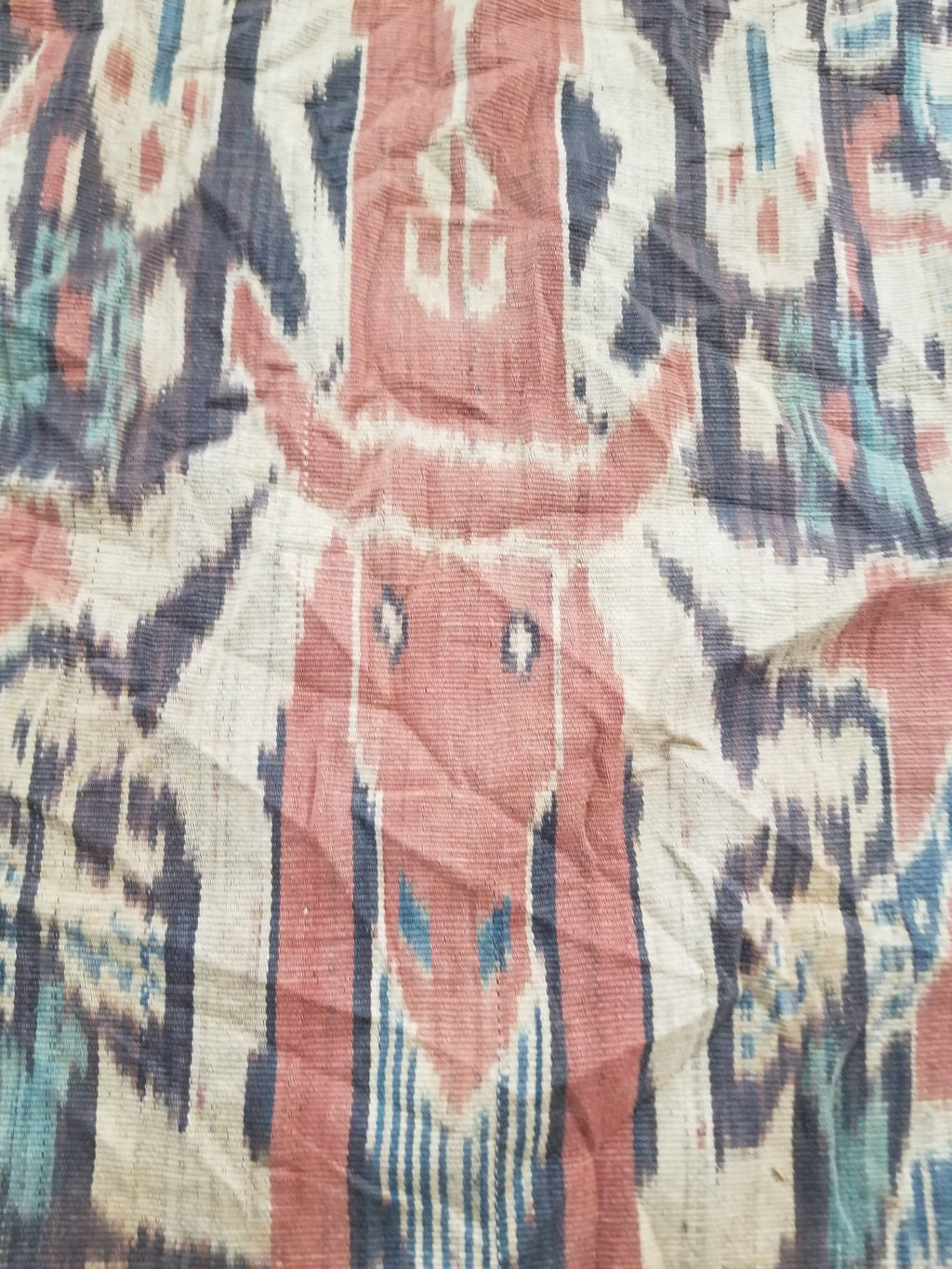 Vintage Traditional Indonesian Handwoven Sumba Ikat Textile 220x70cm