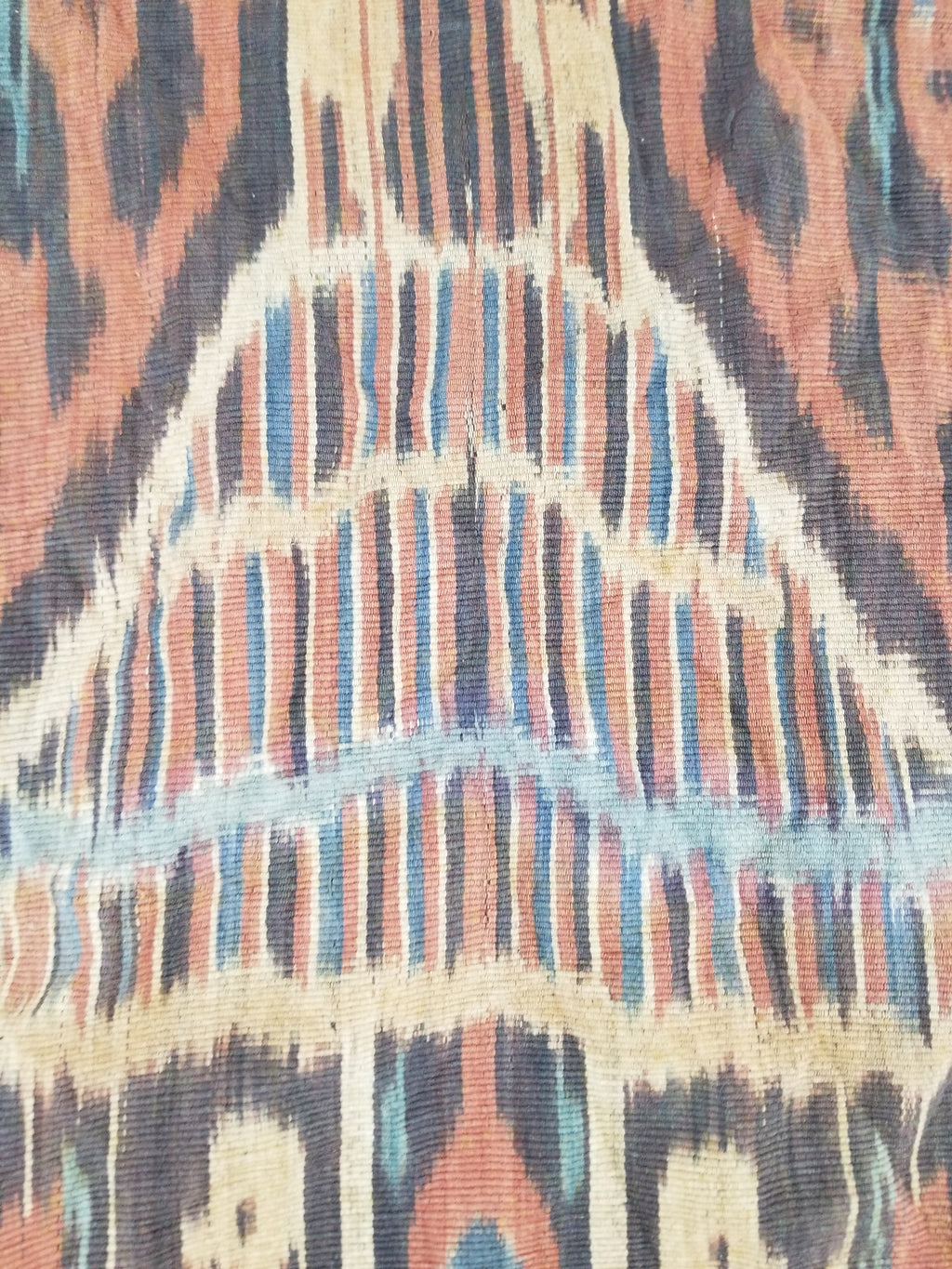 Vintage Traditional Indonesian Handwoven Sumba Ikat Textile 220x70cm