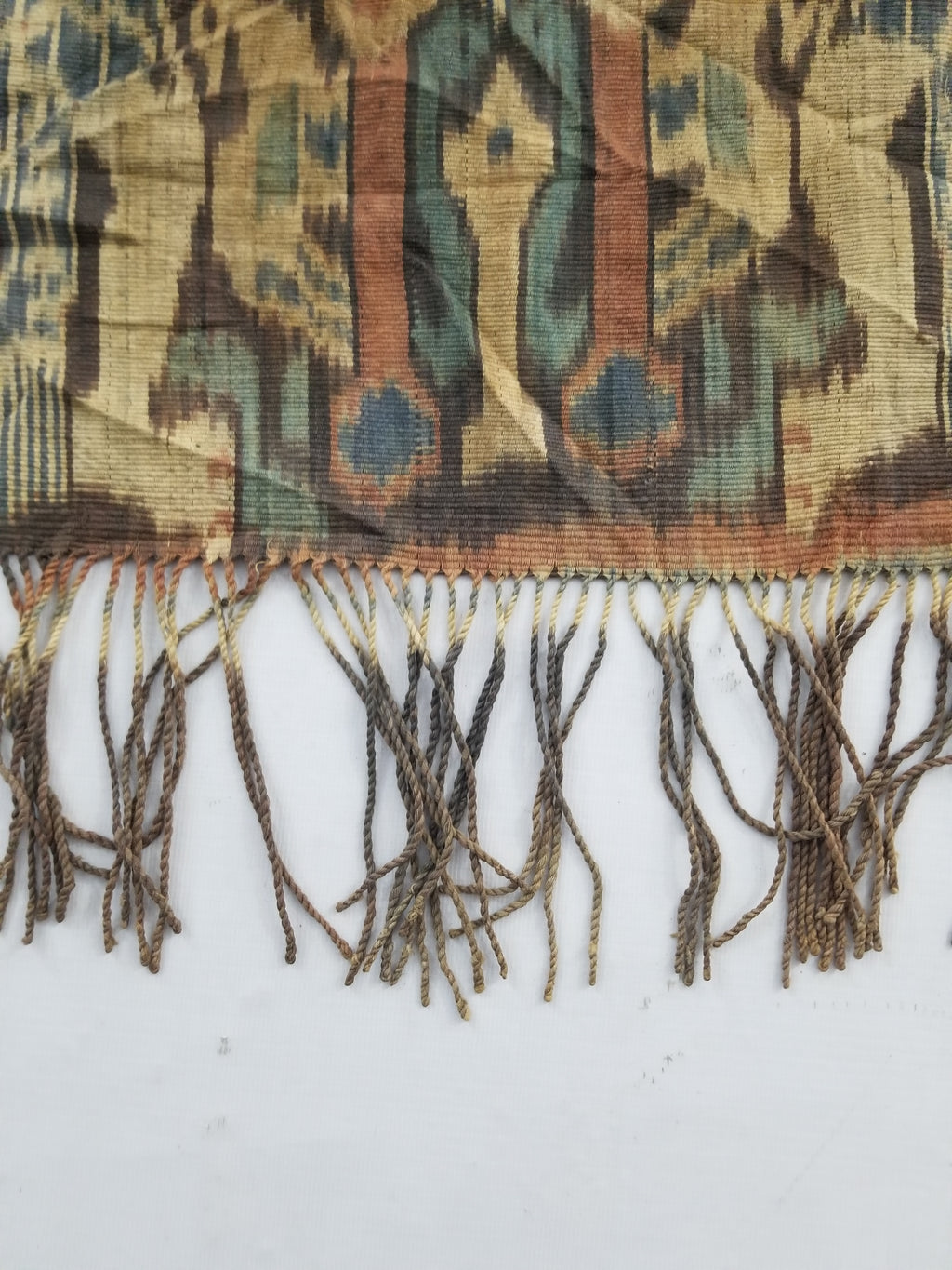 Vintage Traditional Indonesian Handwoven Sumba Ikat Textile 220x70cm