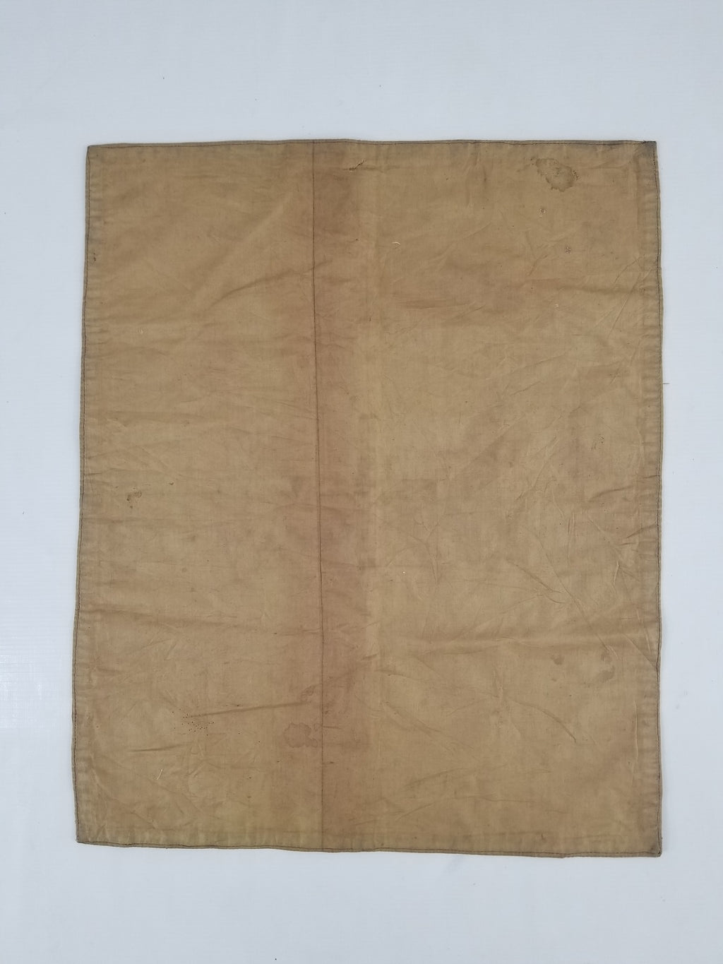 Antique Hand Embroidered Chinoiserie Floral Silk Panel 57x47cm