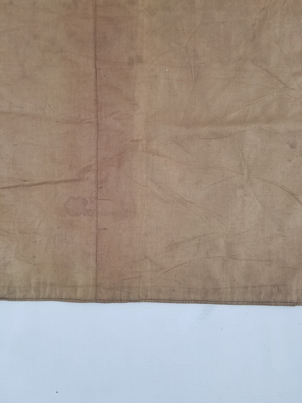 Antique Hand Embroidered Chinoiserie Floral Silk Panel 57x47cm