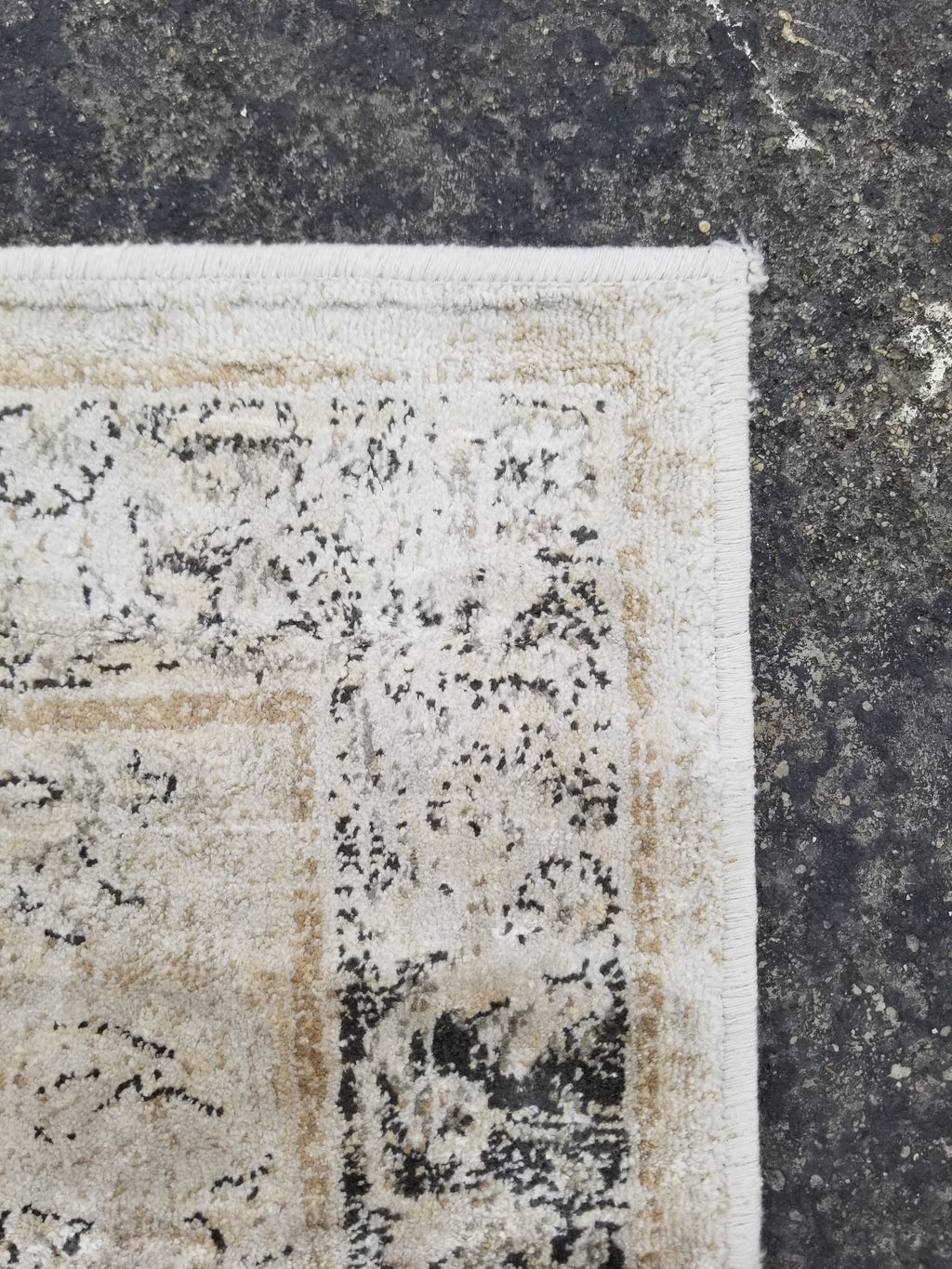 Distressed Vintage Traditional Handmade Oriental Wool Runner Rug 177x64cm