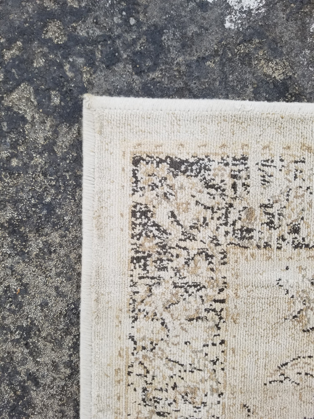 Distressed Vintage Traditional Handmade Oriental Wool Runner Rug 177x64cm