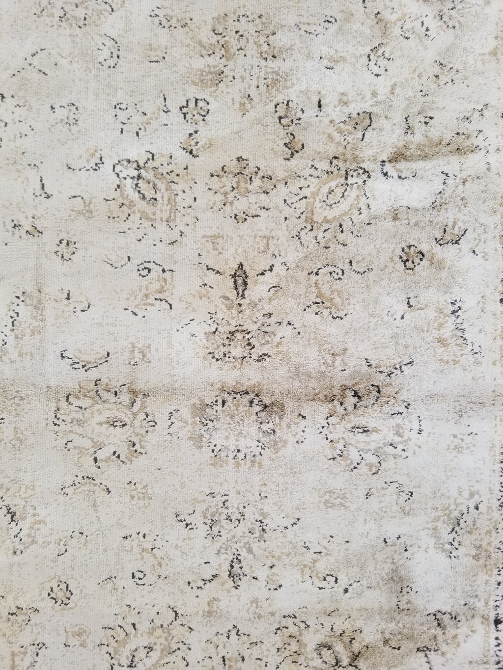 Distressed Vintage Traditional Handmade Oriental Wool Runner Rug 177x64cm