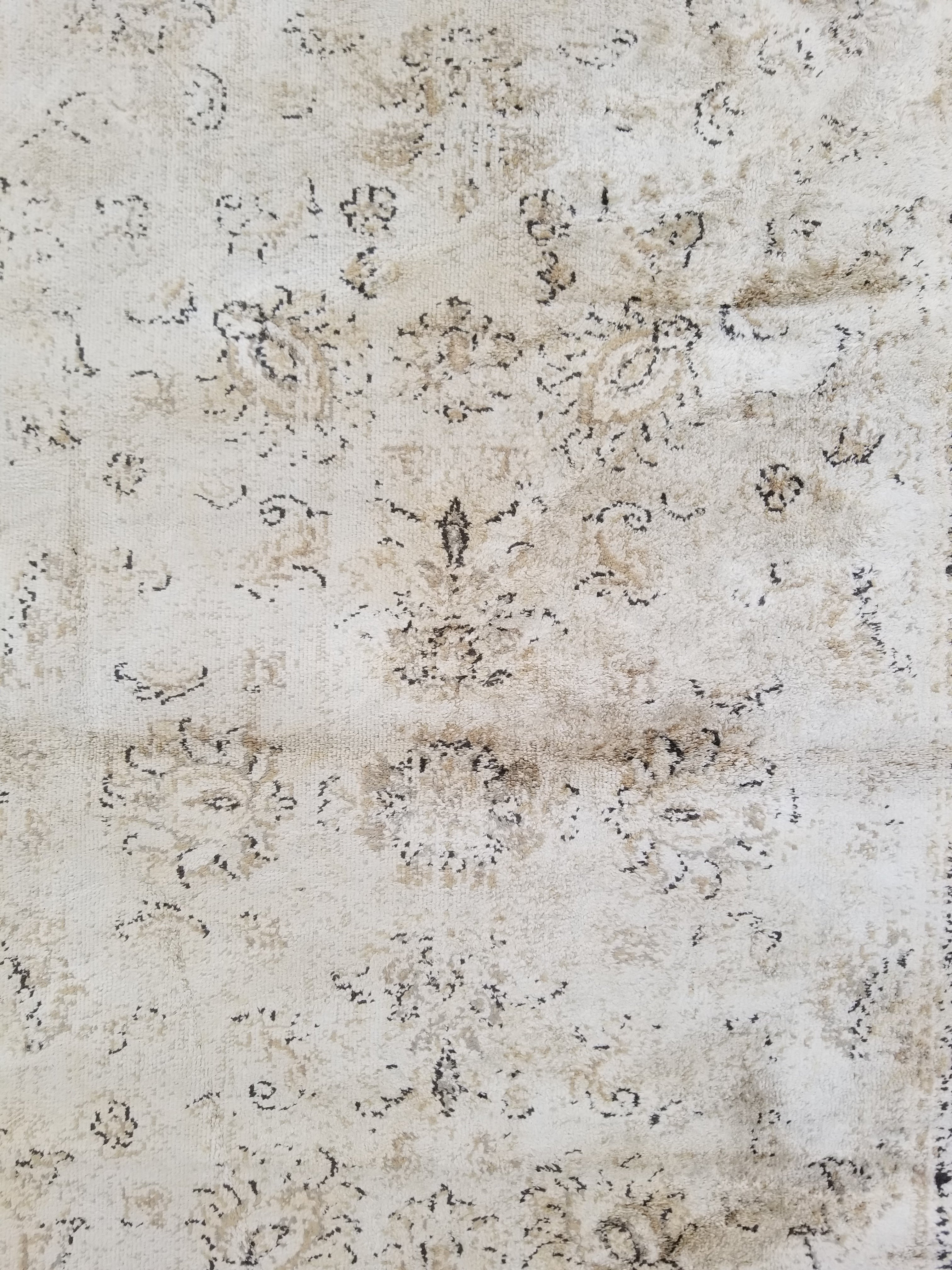 Distressed Vintage Traditional Handmade Oriental Wool Runner Rug 177x64cm