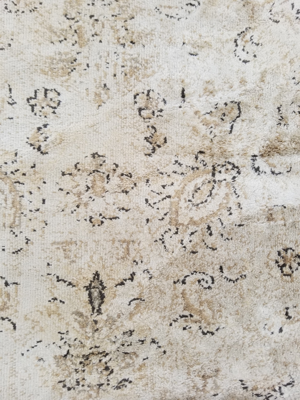 Distressed Vintage Traditional Handmade Oriental Wool Runner Rug 177x64cm