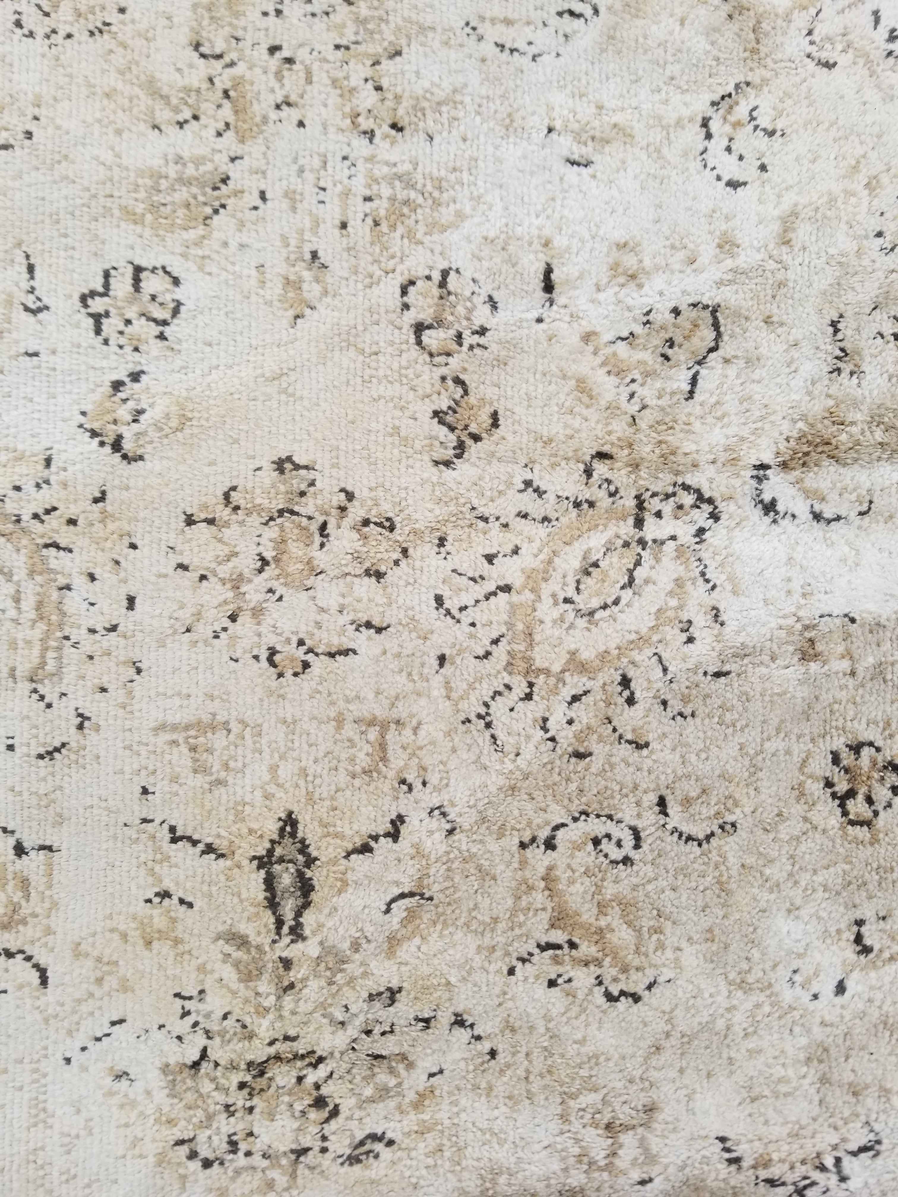 Distressed Vintage Traditional Handmade Oriental Wool Runner Rug 177x64cm