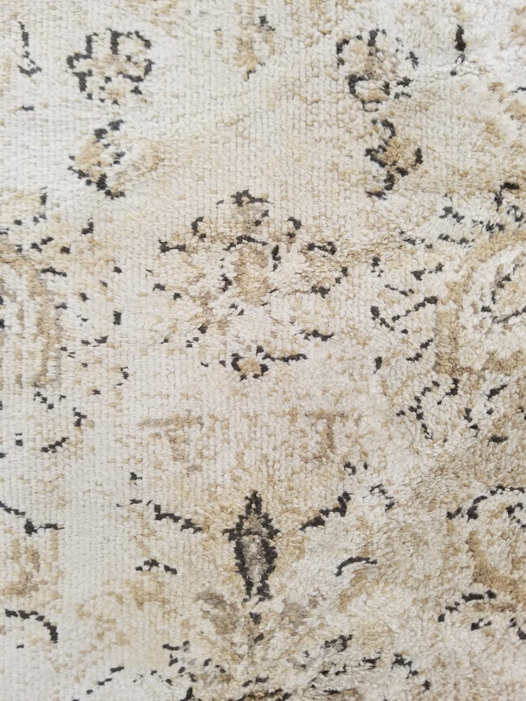 Distressed Vintage Traditional Handmade Oriental Wool Runner Rug 177x64cm
