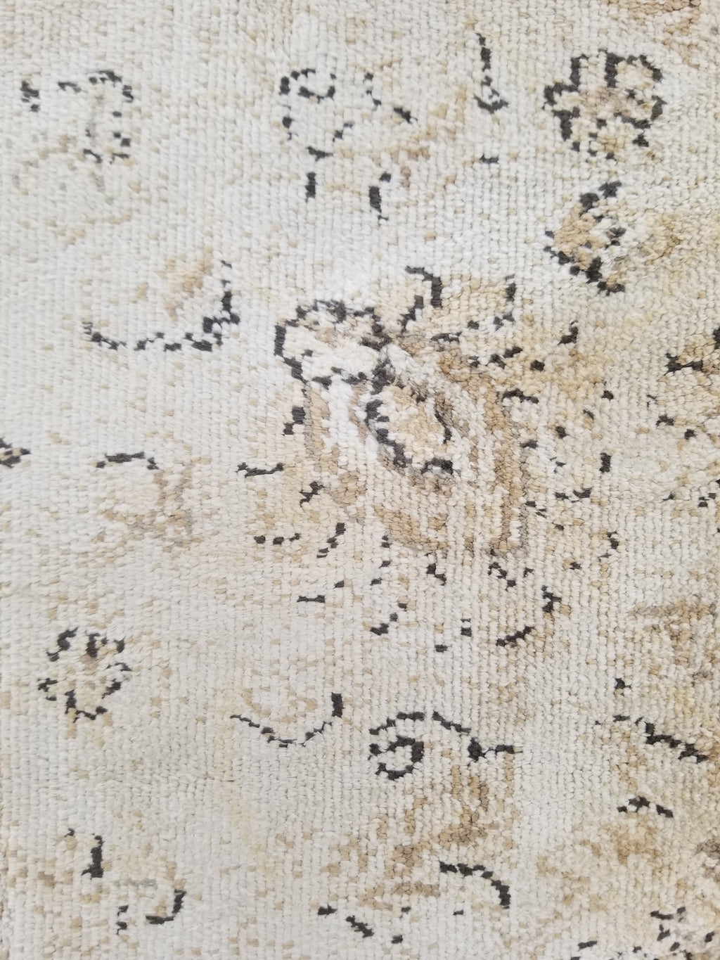 Distressed Vintage Traditional Handmade Oriental Wool Runner Rug 177x64cm