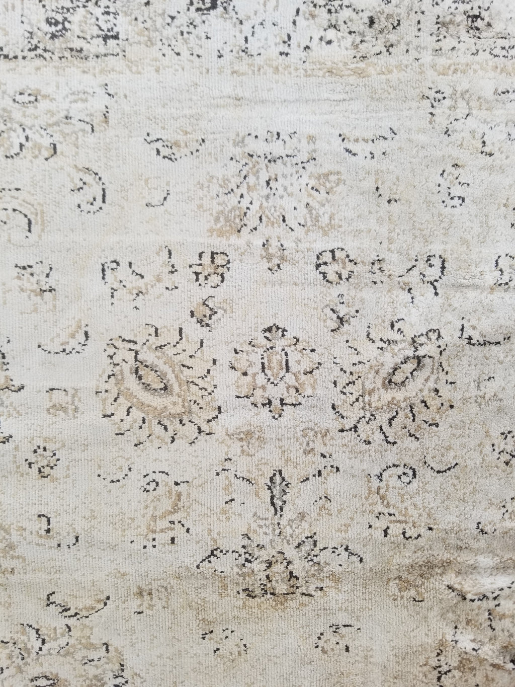 Distressed Vintage Traditional Handmade Oriental Wool Runner Rug 177x64cm