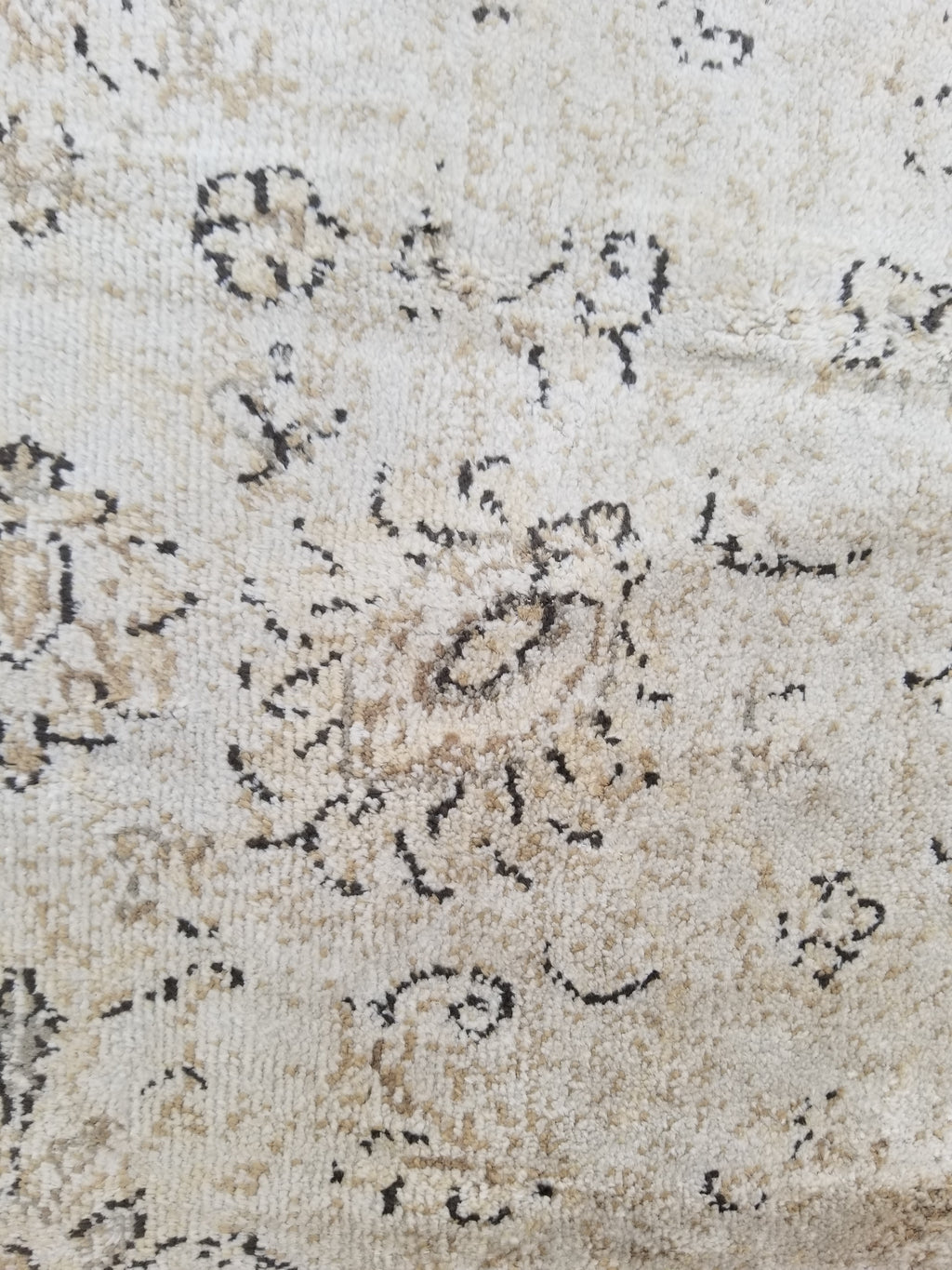 Distressed Vintage Traditional Handmade Oriental Wool Runner Rug 177x64cm