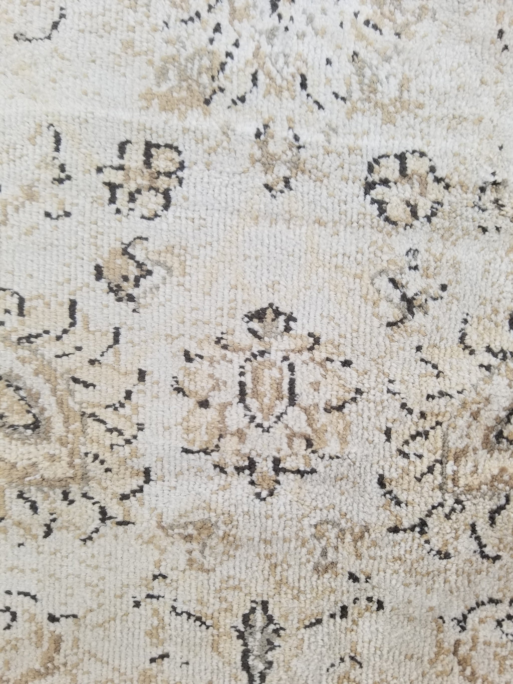 Distressed Vintage Traditional Handmade Oriental Wool Runner Rug 177x64cm