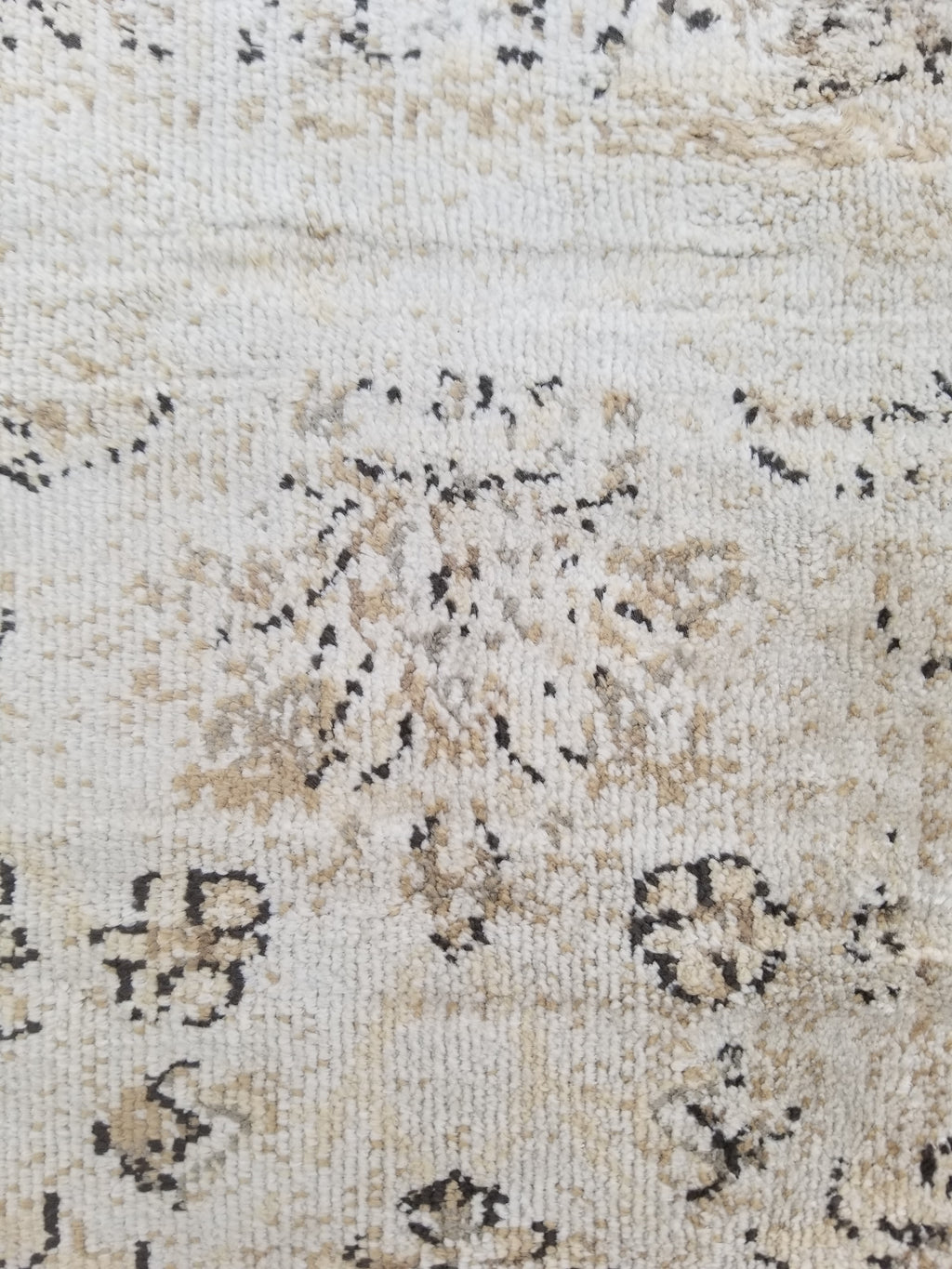 Distressed Vintage Traditional Handmade Oriental Wool Runner Rug 177x64cm