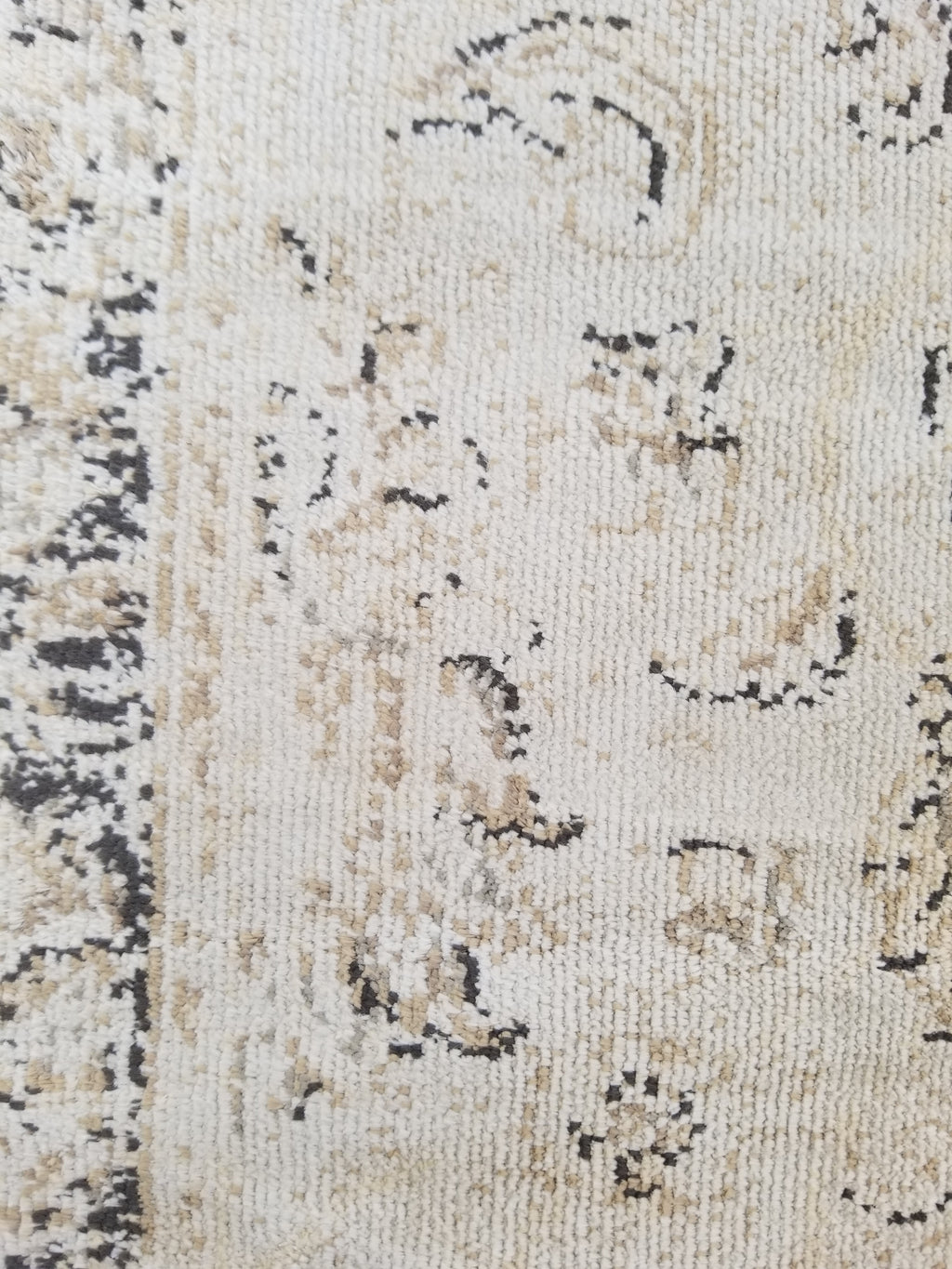 Distressed Vintage Traditional Handmade Oriental Wool Runner Rug 177x64cm