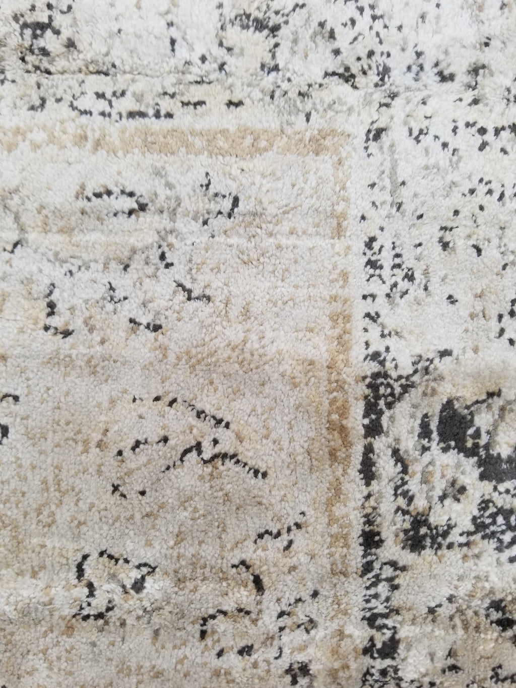 Distressed Vintage Traditional Handmade Oriental Wool Runner Rug 177x64cm