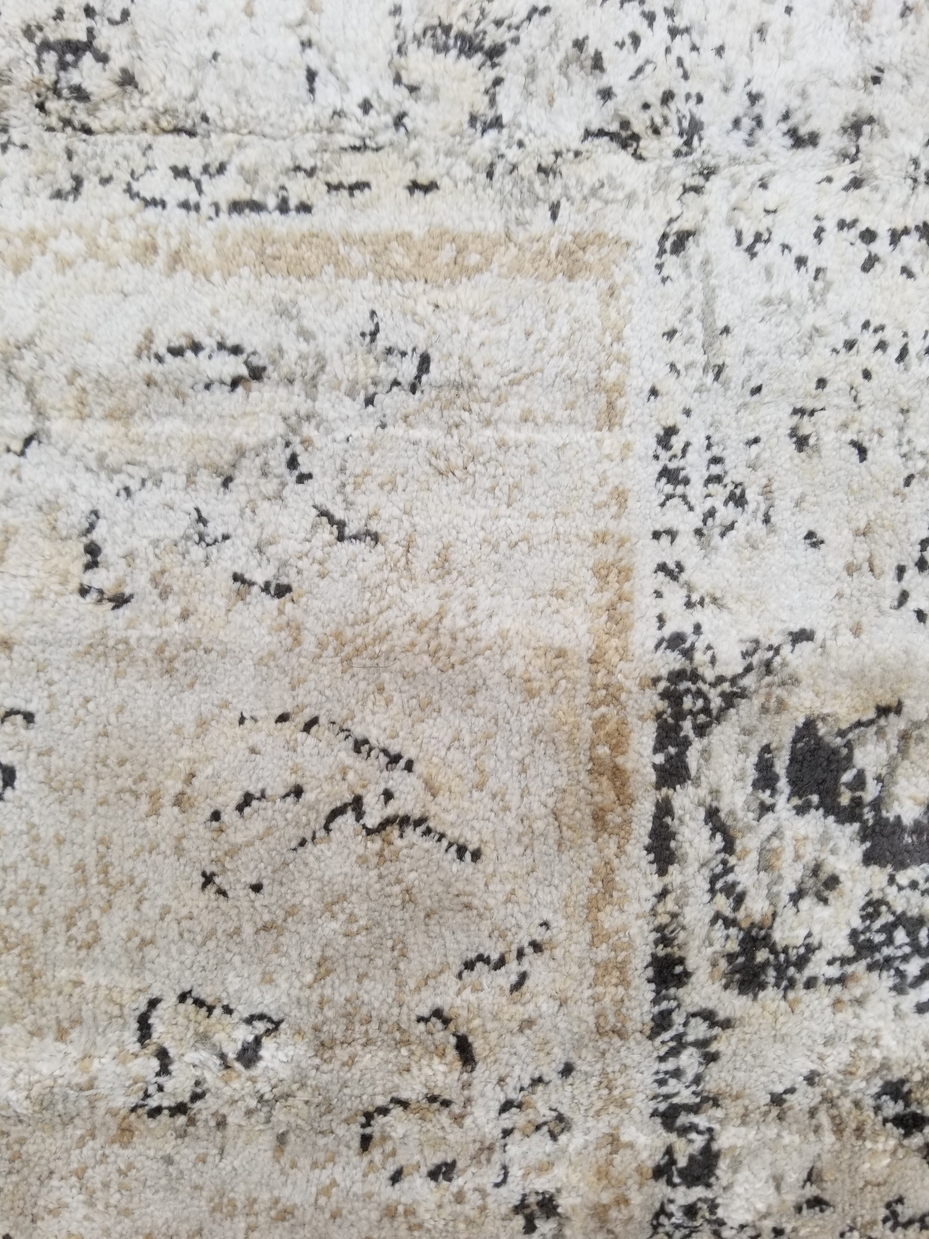 Distressed Vintage Traditional Handmade Oriental Wool Runner Rug 177x64cm