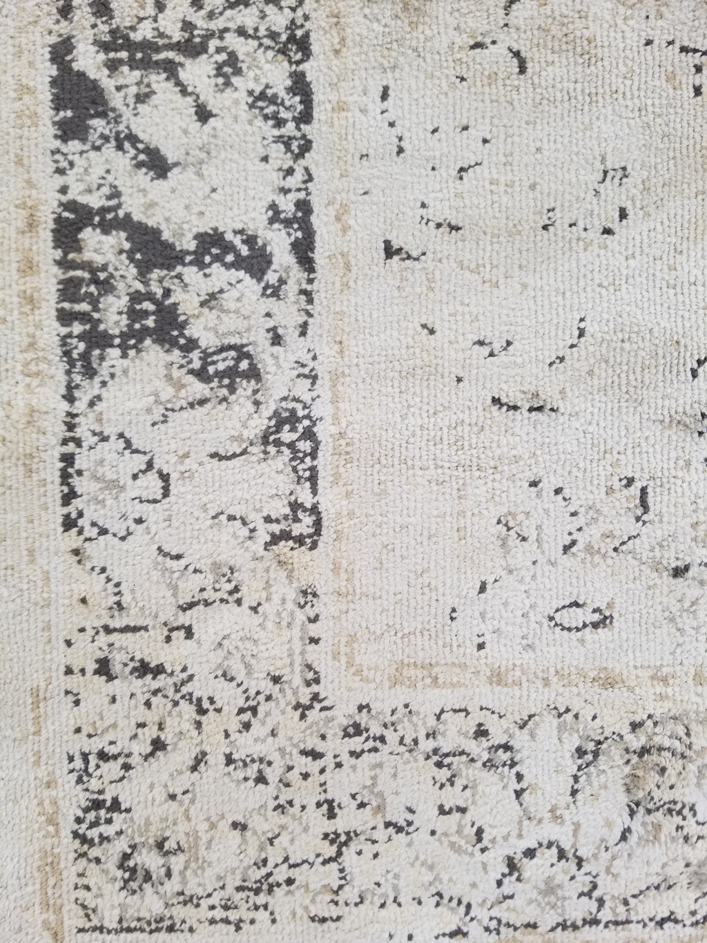 Distressed Vintage Traditional Handmade Oriental Wool Runner Rug 177x64cm