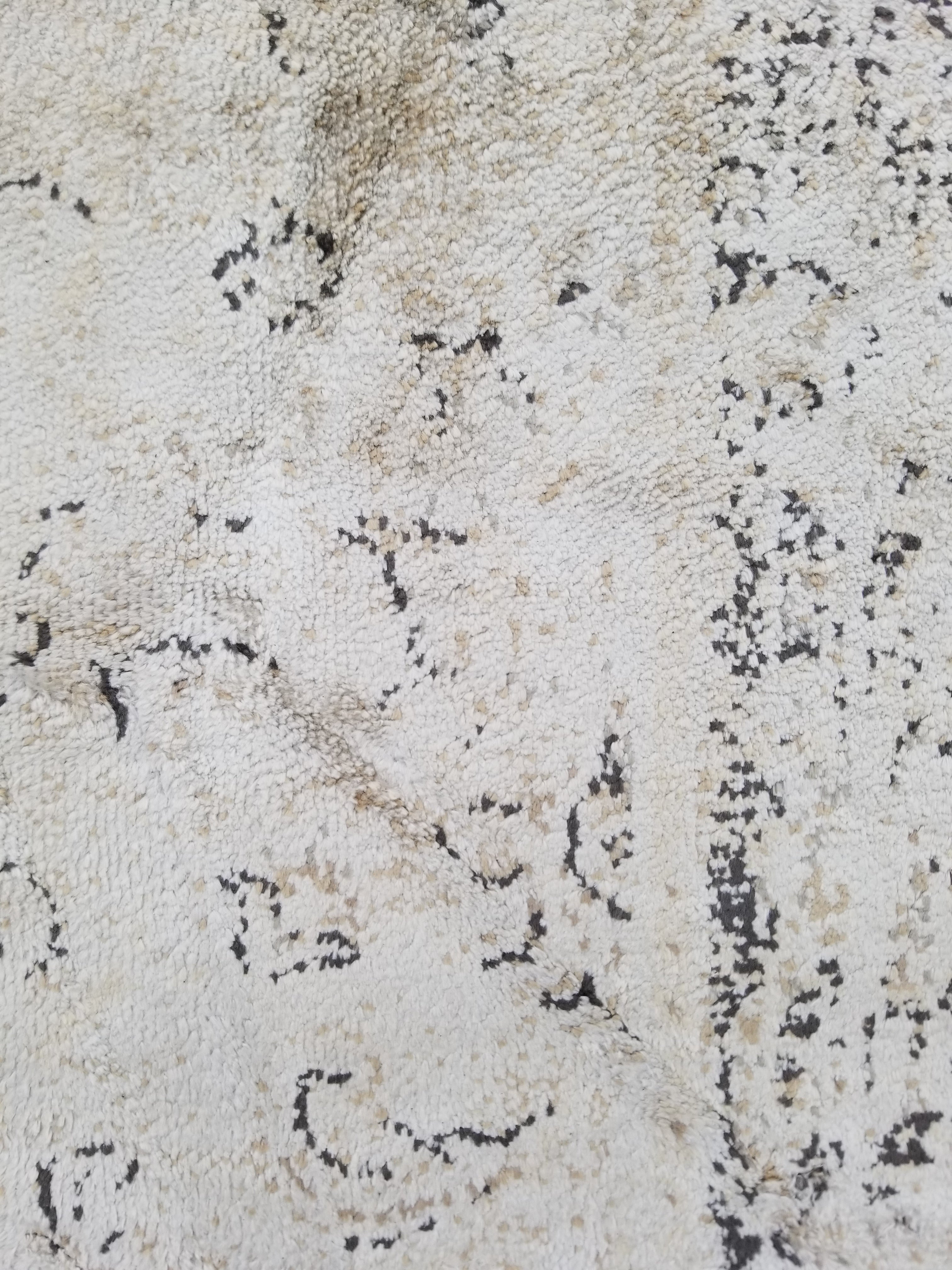 Distressed Vintage Traditional Handmade Oriental Wool Runner Rug 177x64cm