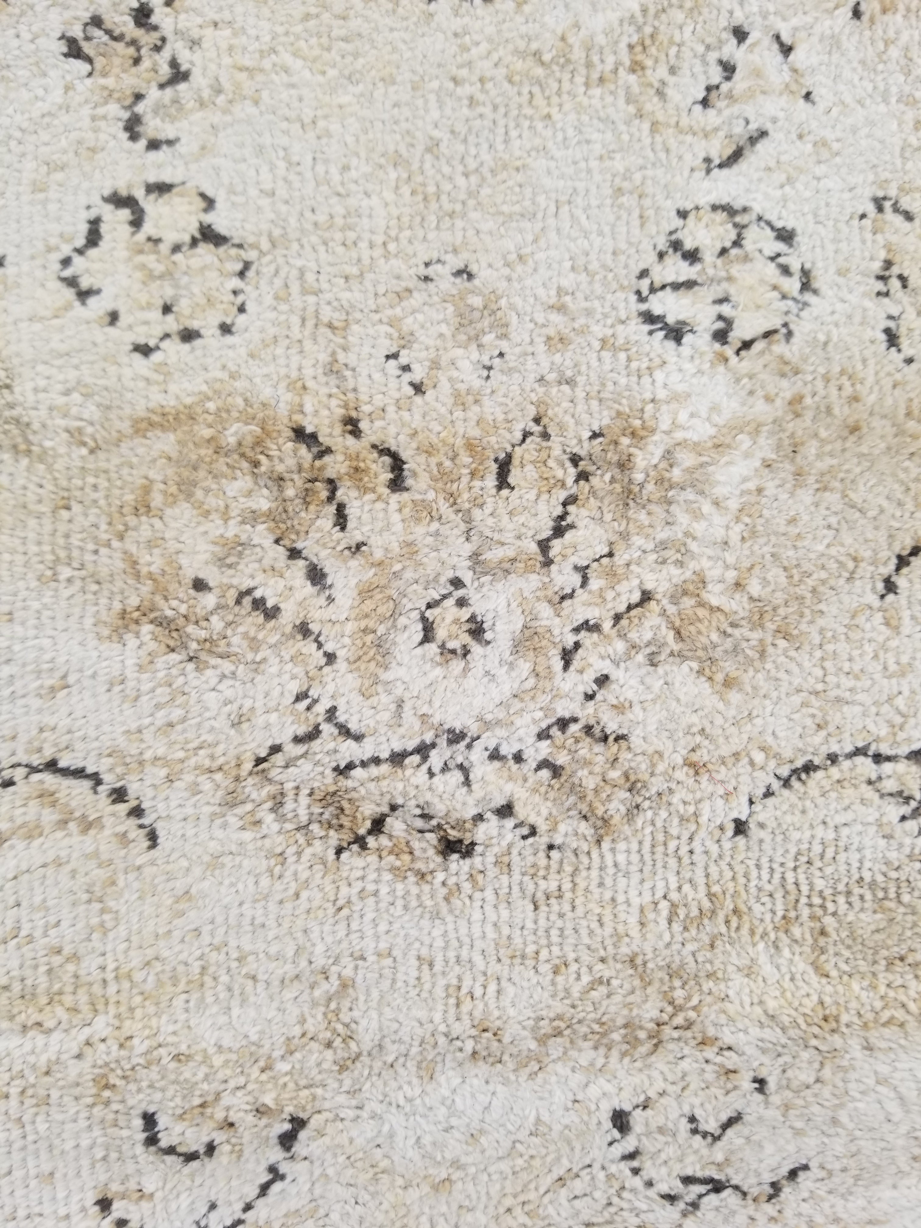 Distressed Vintage Traditional Handmade Oriental Wool Runner Rug 177x64cm