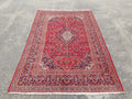 Antique Traditional Handmade Oriental Wool Multicolor Rug 289x195cm