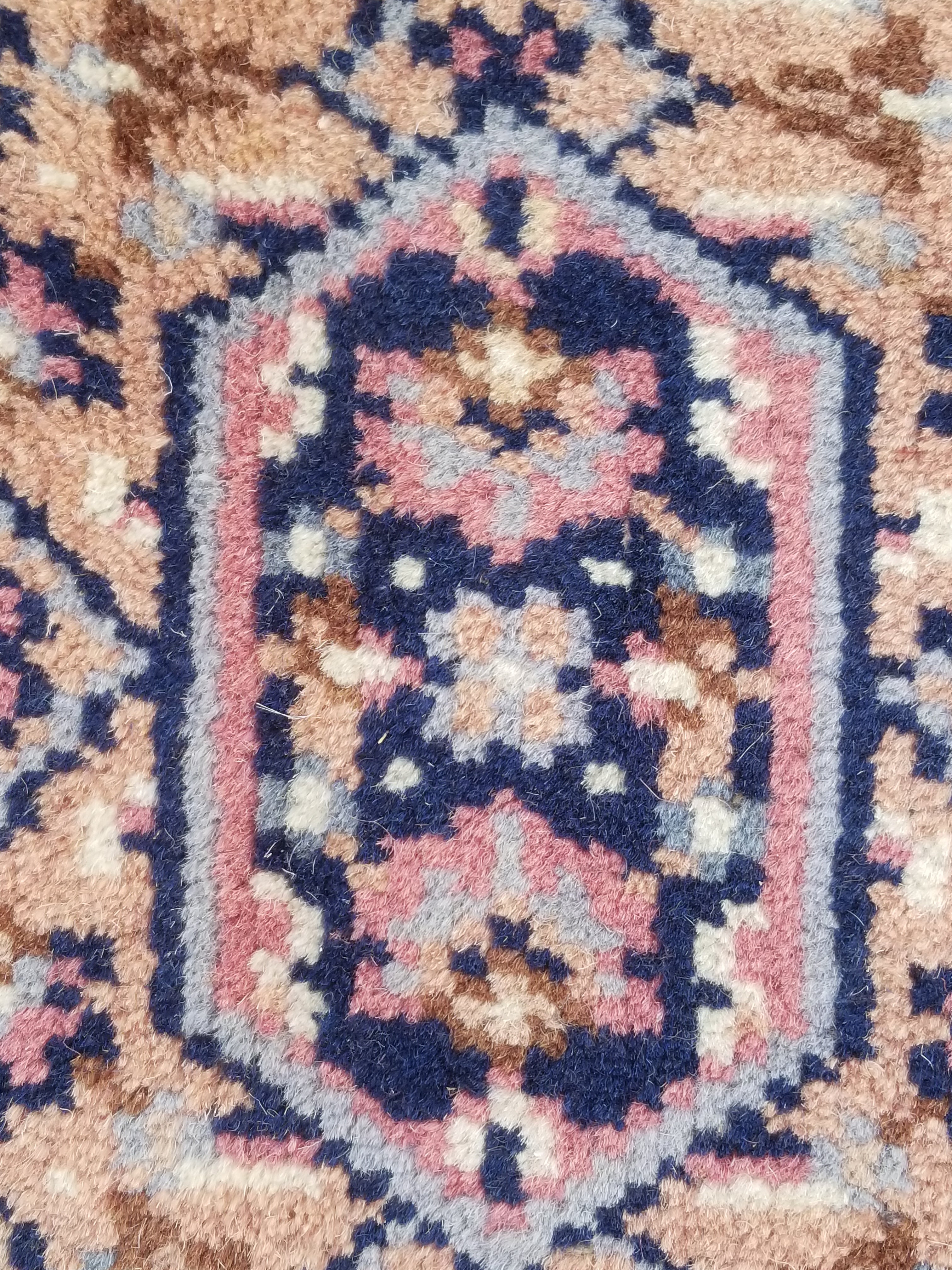 Vintage Traditional Handmade Oriental Wool Multicolor Rug 295x203cm