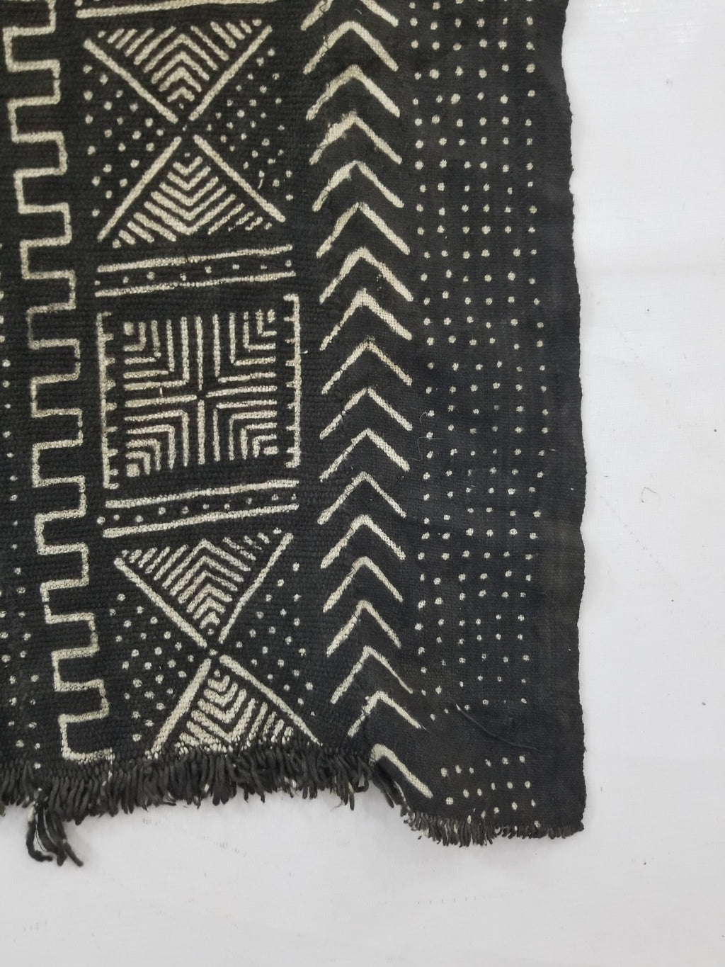 Vintage Traditional African Tribal Mudcloth Textile 157x104cm