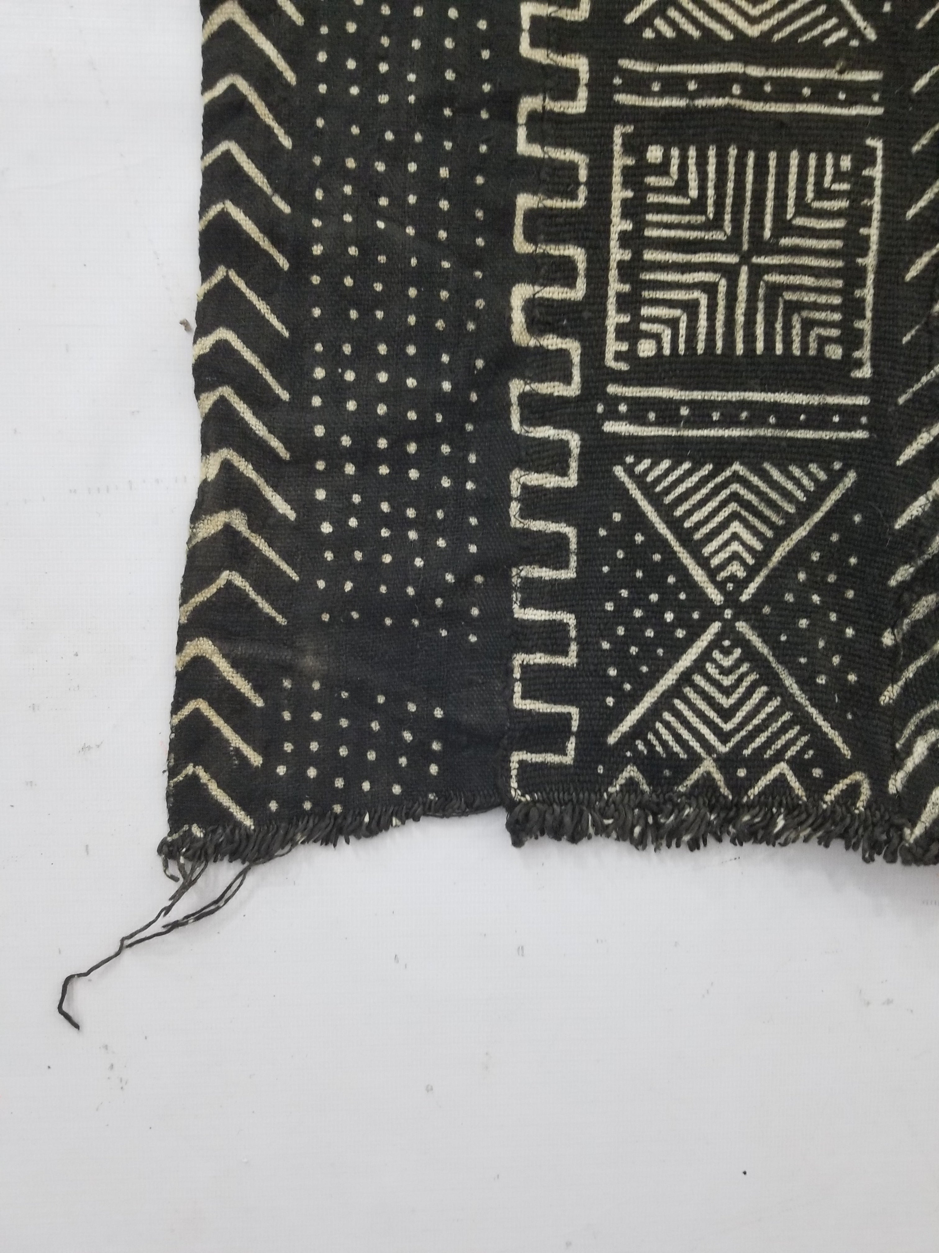 Vintage Traditional African Tribal Mudcloth Textile 157x104cm