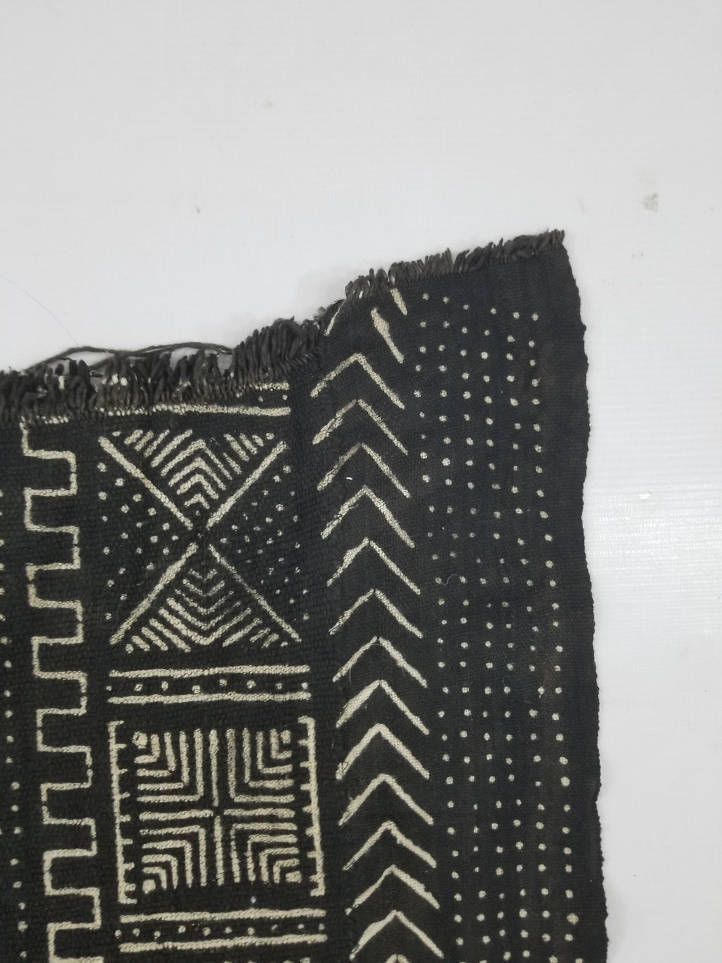 Vintage Traditional African Tribal Mudcloth Textile 157x104cm