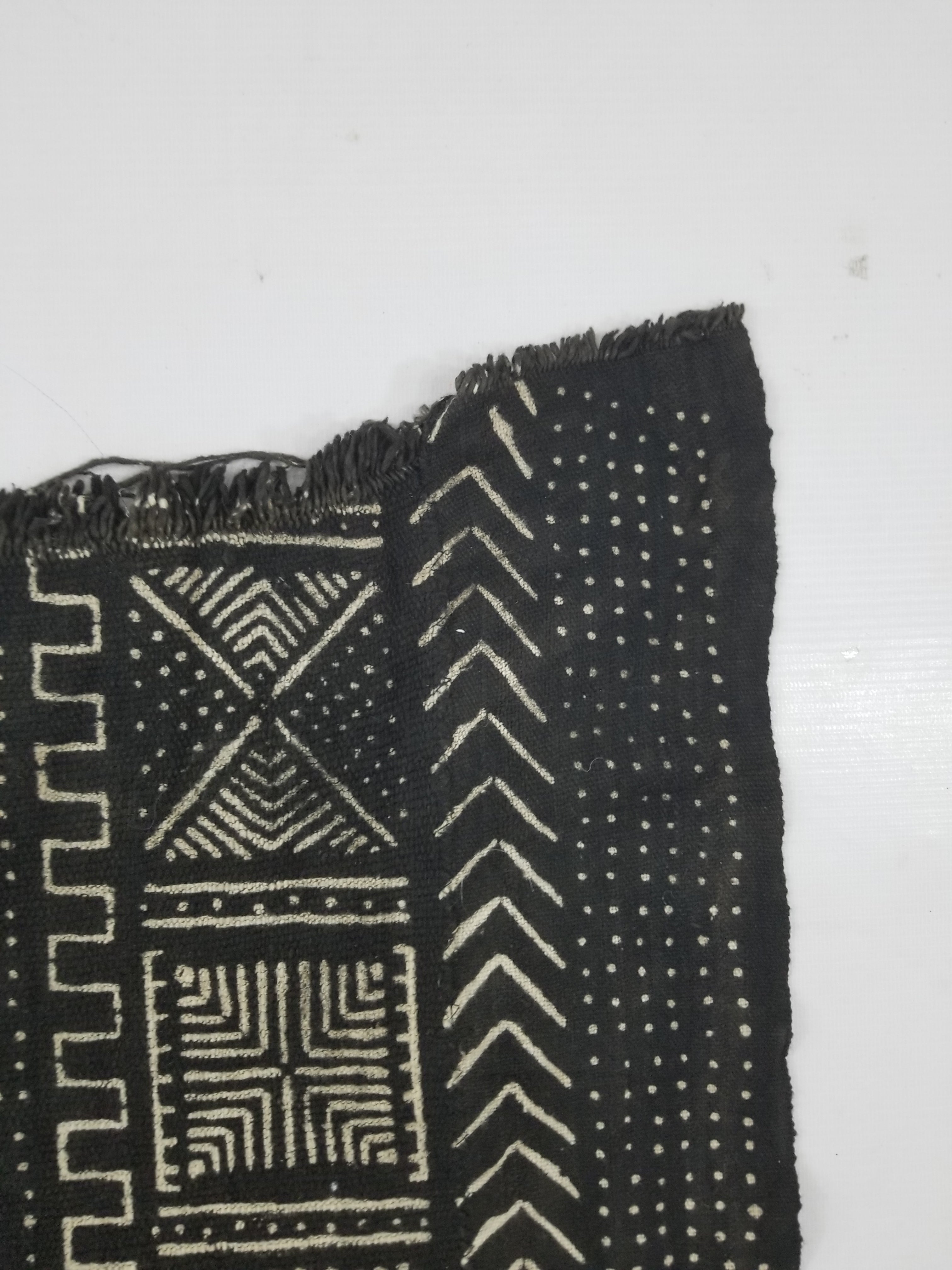 Vintage Traditional African Tribal Mudcloth Textile 157x104cm