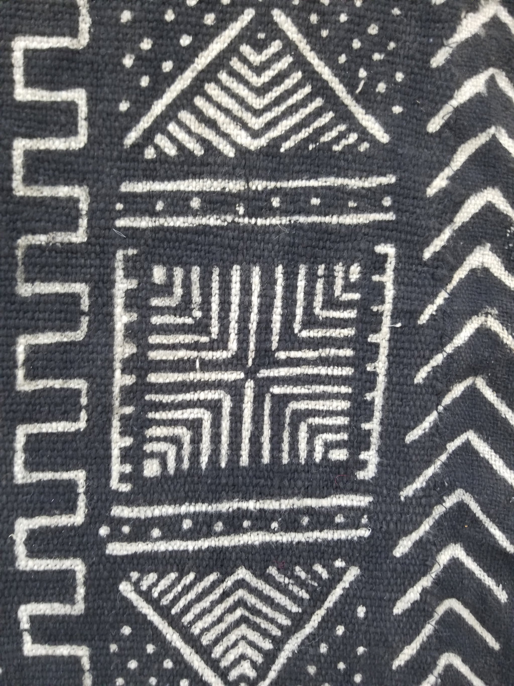 Vintage Traditional African Tribal Mudcloth Textile 157x104cm