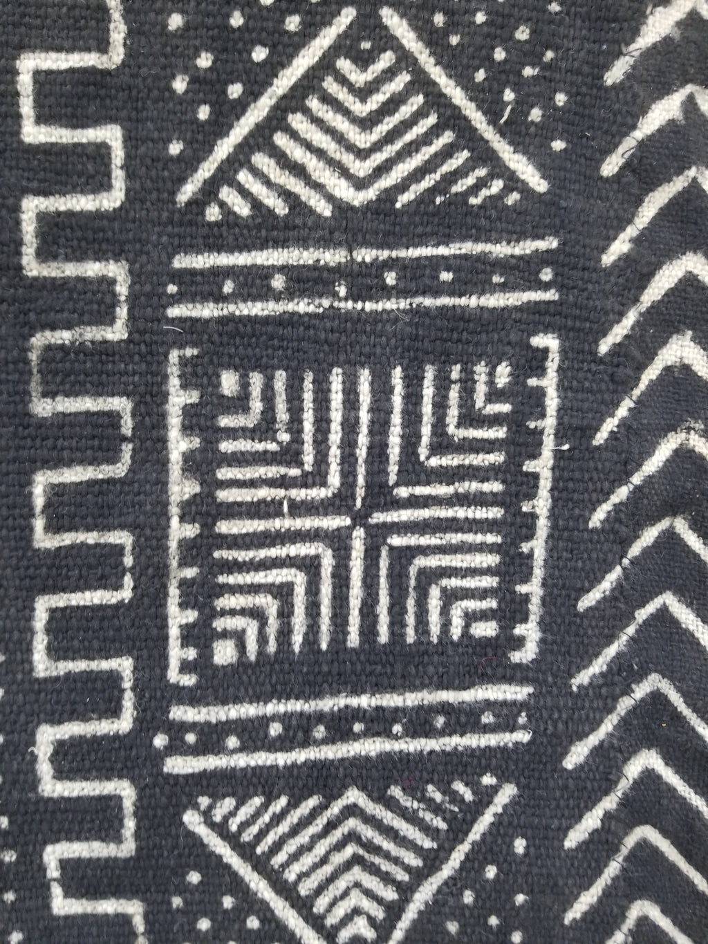 Vintage Traditional African Tribal Mudcloth Textile 157x104cm