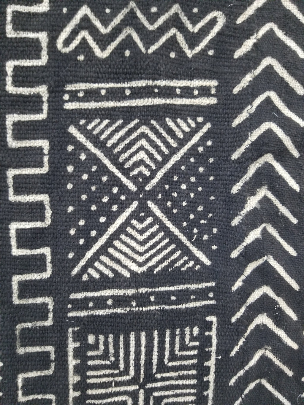 Vintage Traditional African Tribal Mudcloth Textile 157x104cm