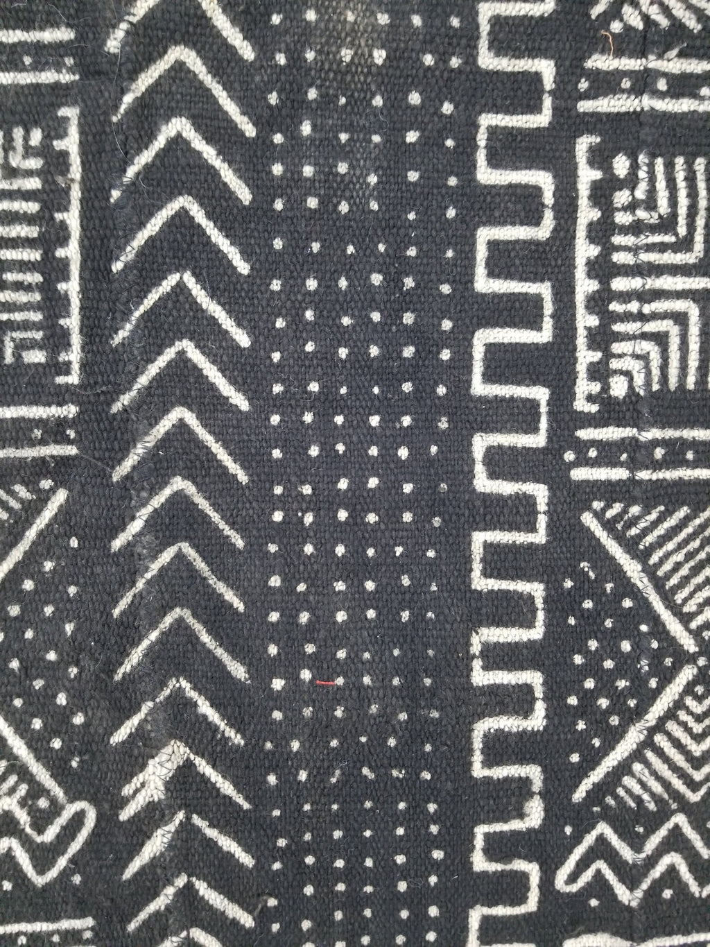 Vintage Traditional African Tribal Mudcloth Textile 157x104cm