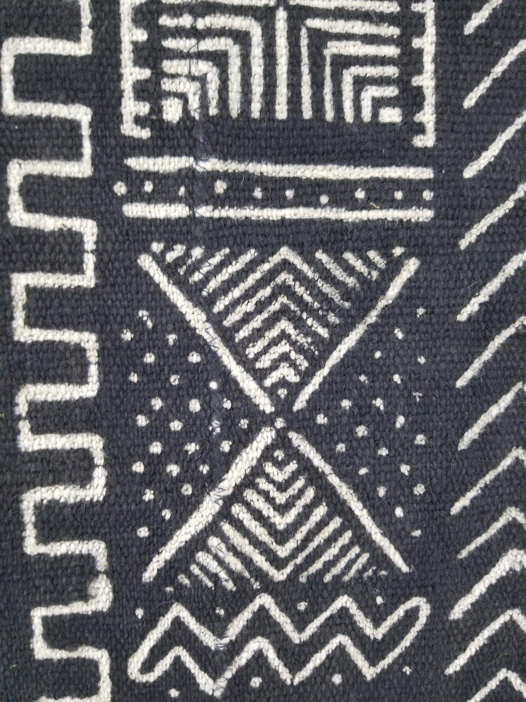Vintage Traditional African Tribal Mudcloth Textile 157x104cm