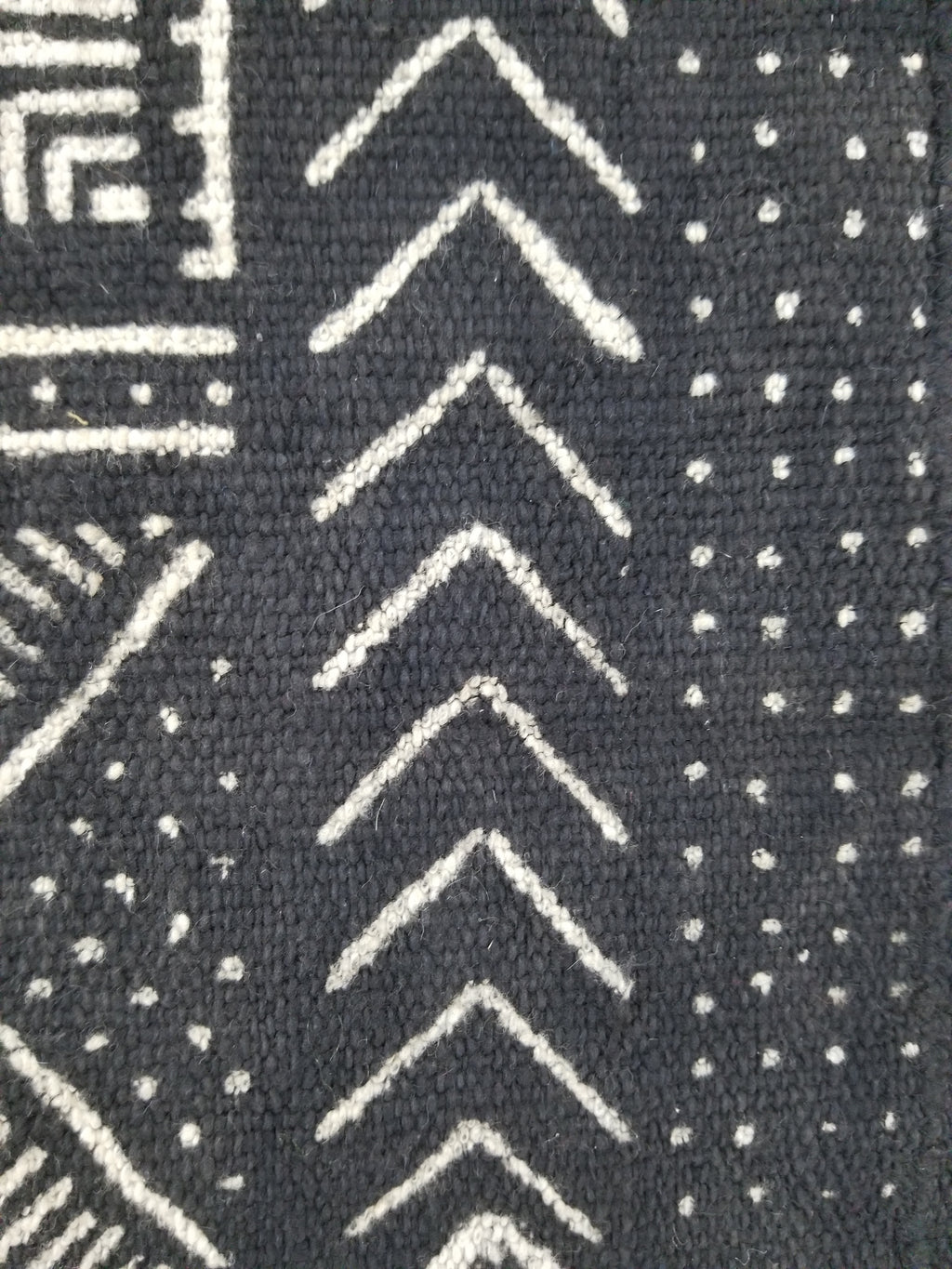 Vintage Traditional African Tribal Mudcloth Textile 157x104cm