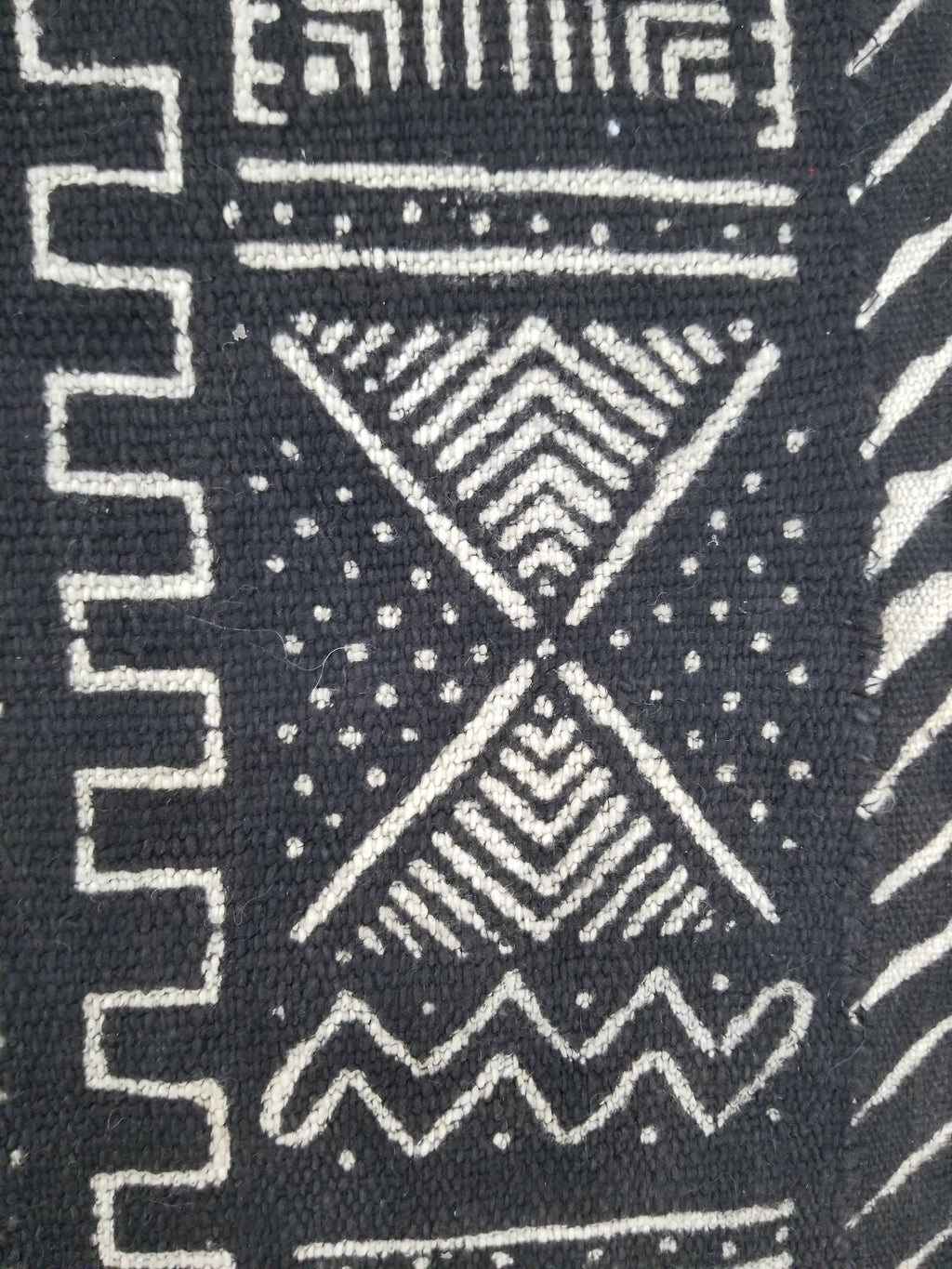Vintage Traditional African Tribal Mudcloth Textile 157x104cm